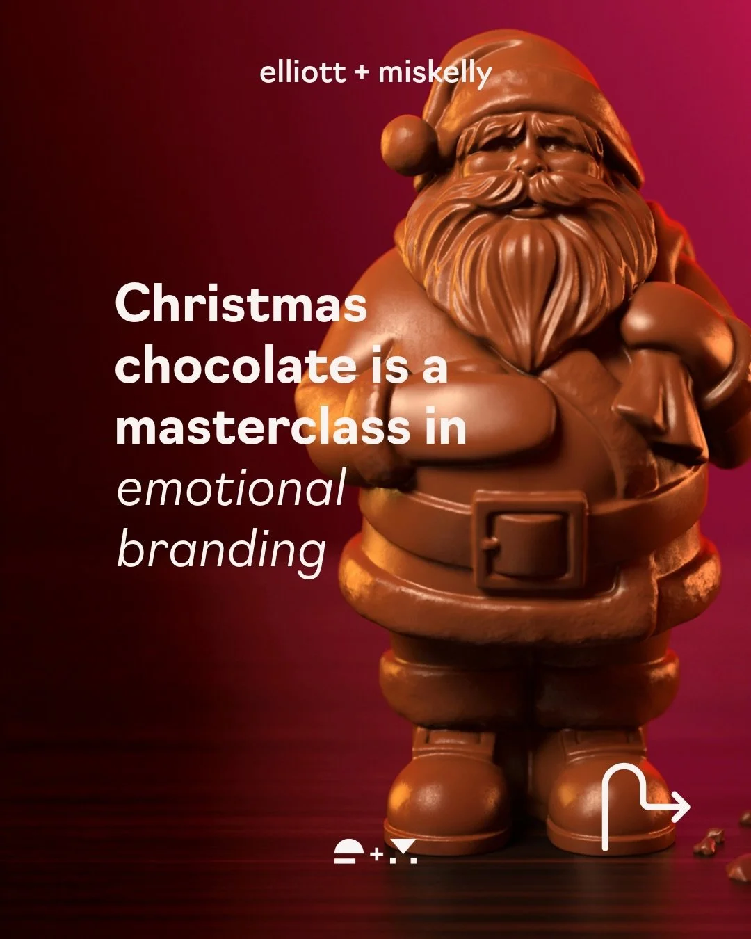 Christmas chocolate is full of nostalgia, memories and moments of joy.

At this time of year some brands don&rsquo;t just sell products, they sell tiny moments we want to repeat. That&rsquo;s why we keep buying them year after year.

For product-base