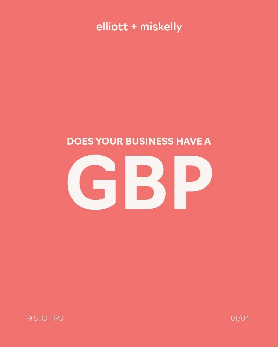 A GBP is one of those things that are easy to overlook but it plays a big part in local SEO. I shared the full breakdown in my newsletter this morning. If you would like to find out more, the link to join my newsletter is in my bio.

#seotipsoftheday