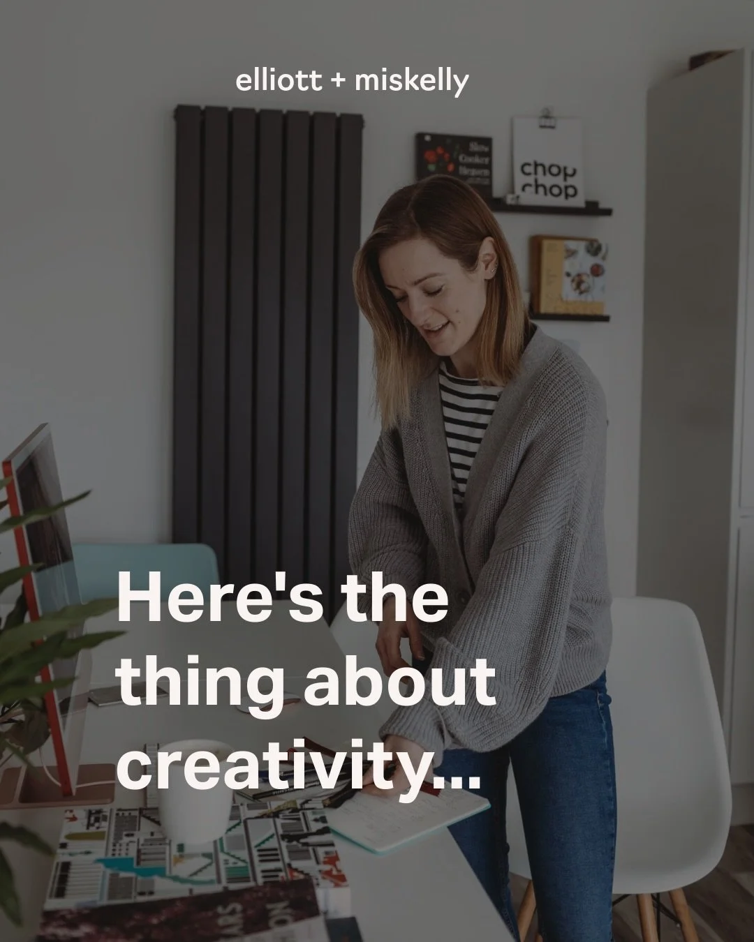 I&rsquo;ve been working in and on my business a lot over the past six months, as I enter my second decade of running a design studio.

Someone asked me recently what drives me to do this every day. My answer was simple: I never dread a Monday.
I&rsqu