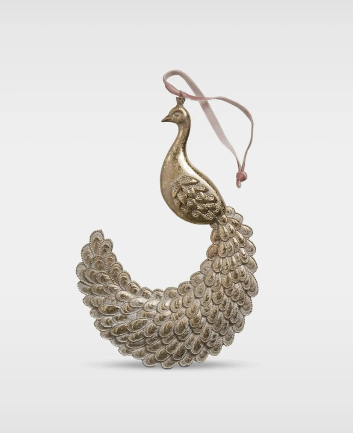 Gold peacock Decoration