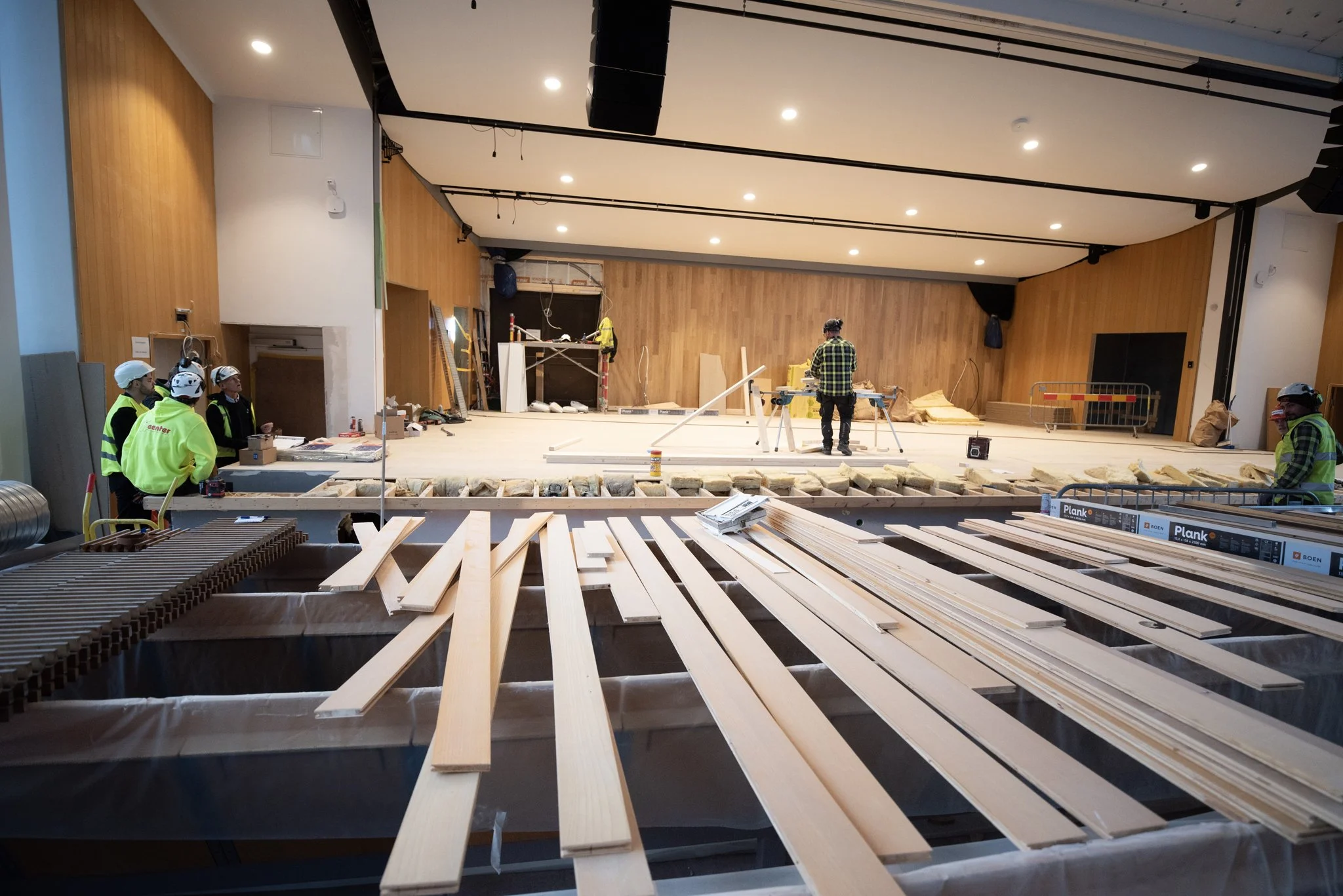 Konserthall Bregårdsskolan