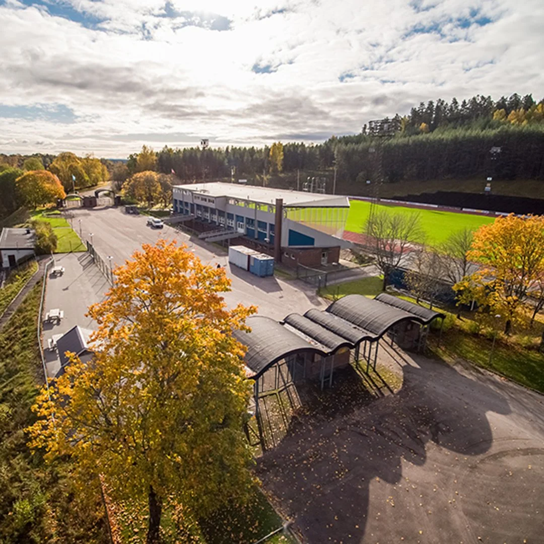 Renovering av Nobelstadion Karlskoga