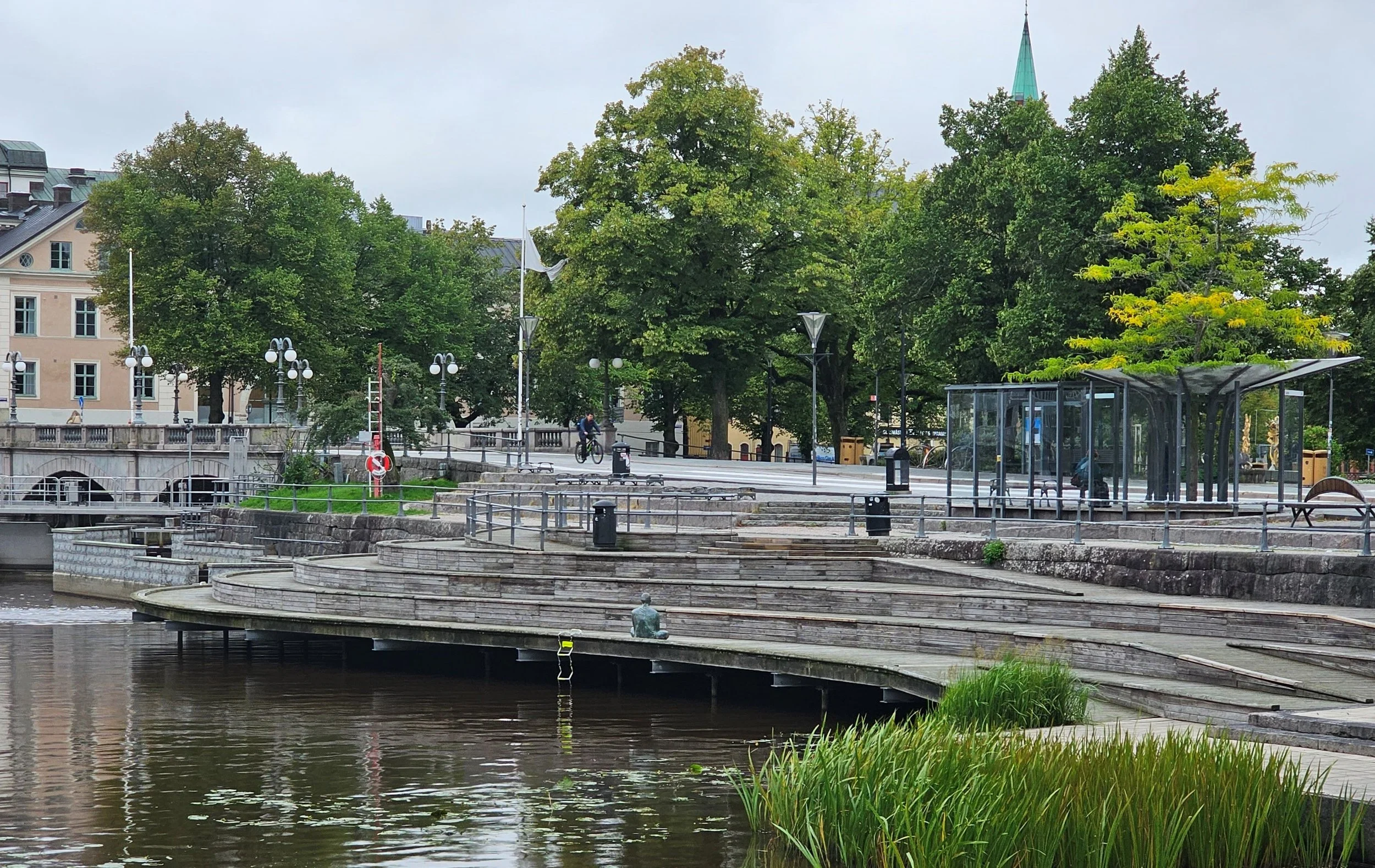 Järntorget trädäck