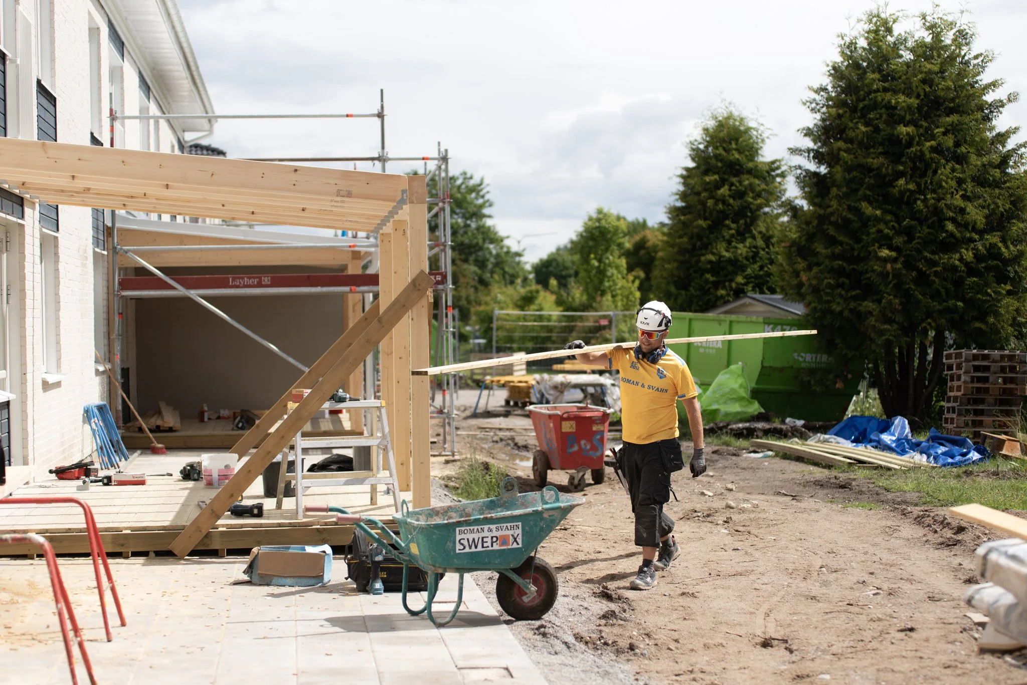 ROT-renovering av flerfamiljshus