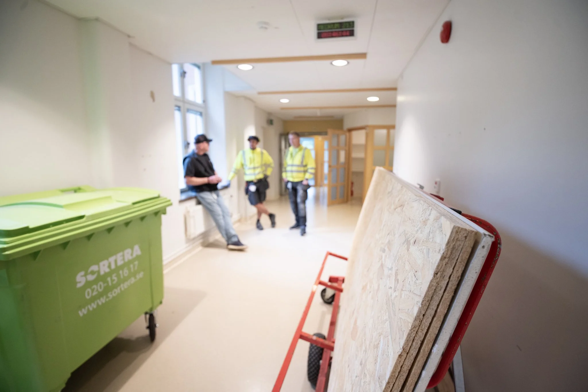 Vårdavdelning, L-huset USÖ