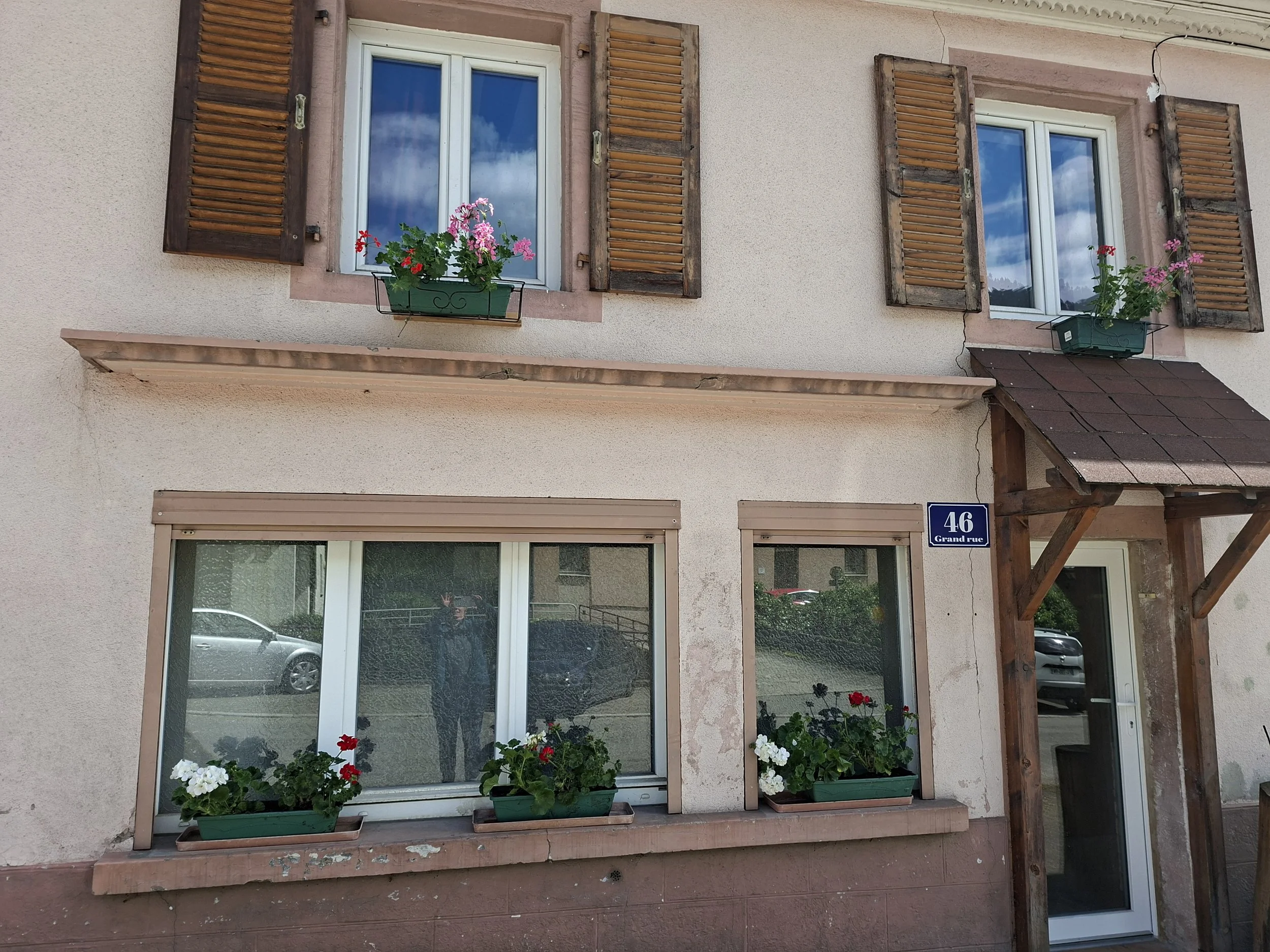 Façade gite
