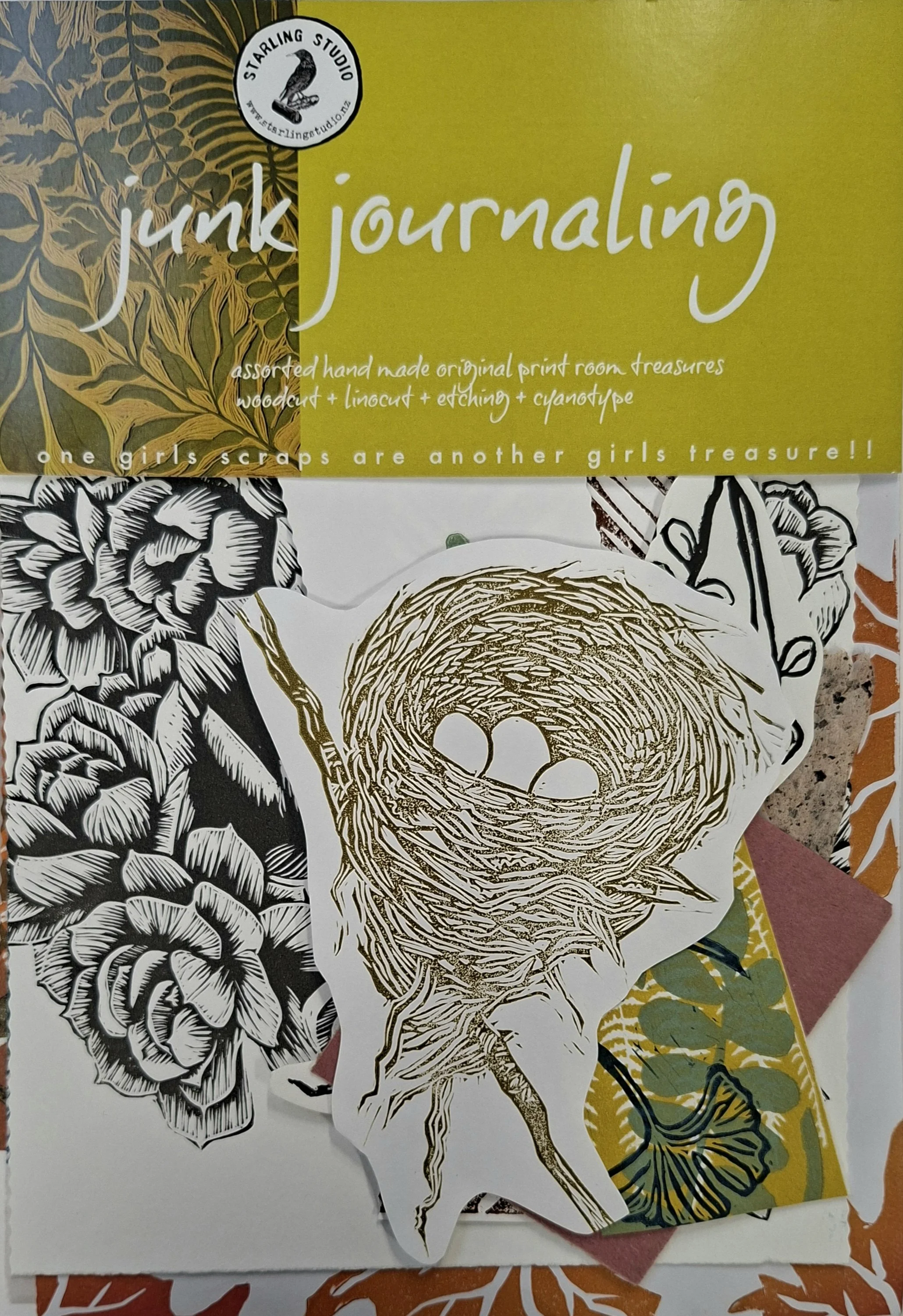 junk journaling pack #012