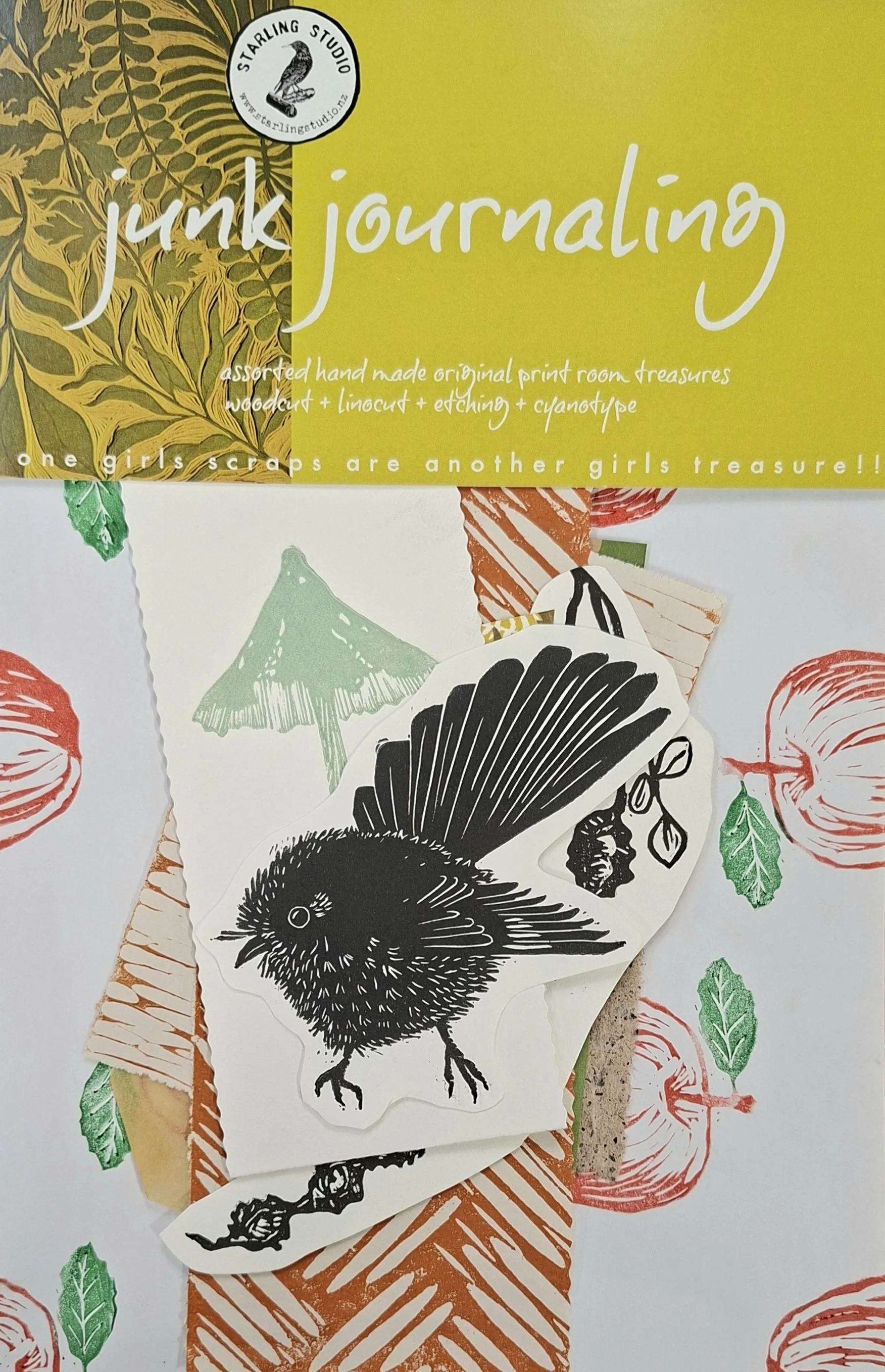 junk journaling pack #011
