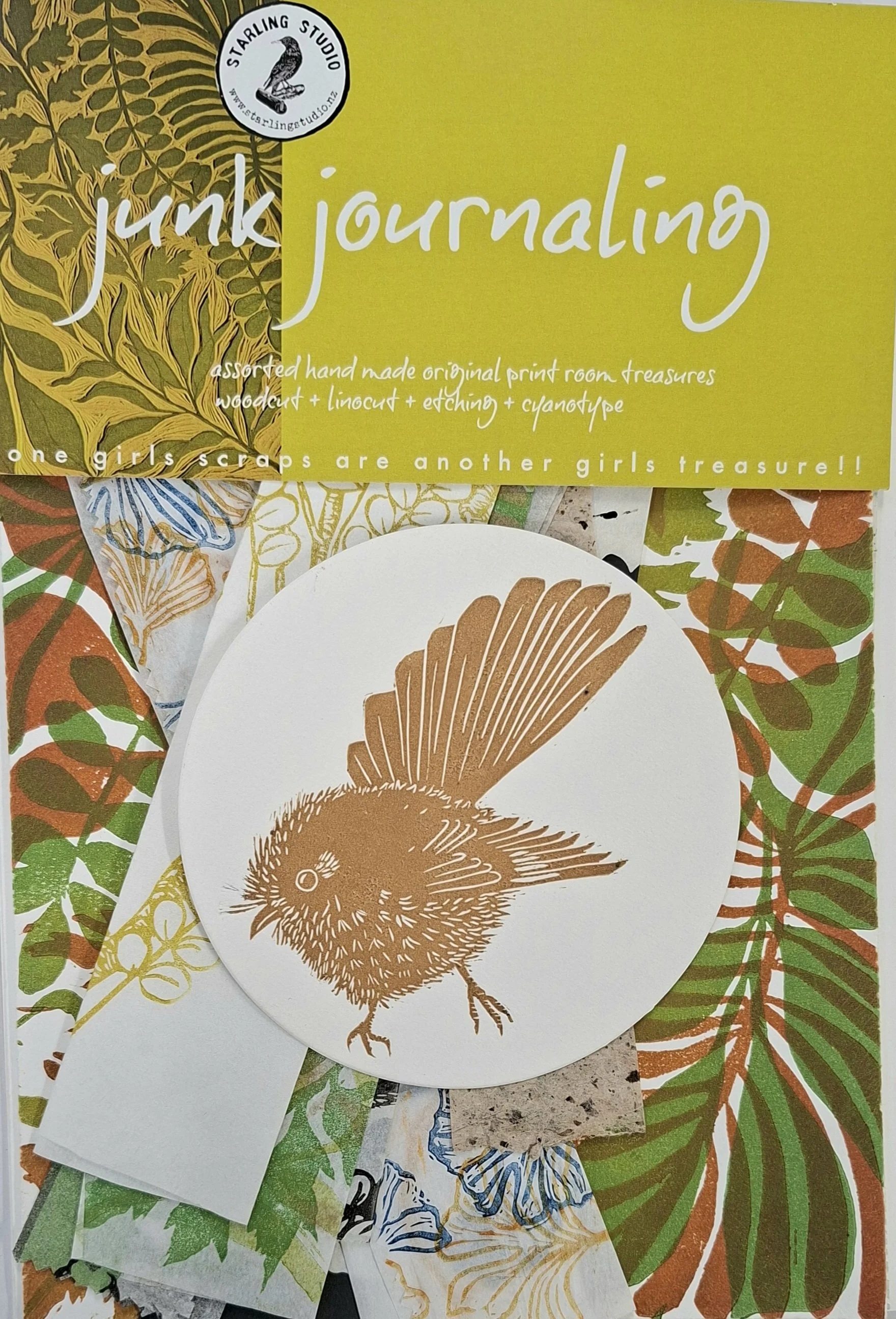junk journaling pack #009
