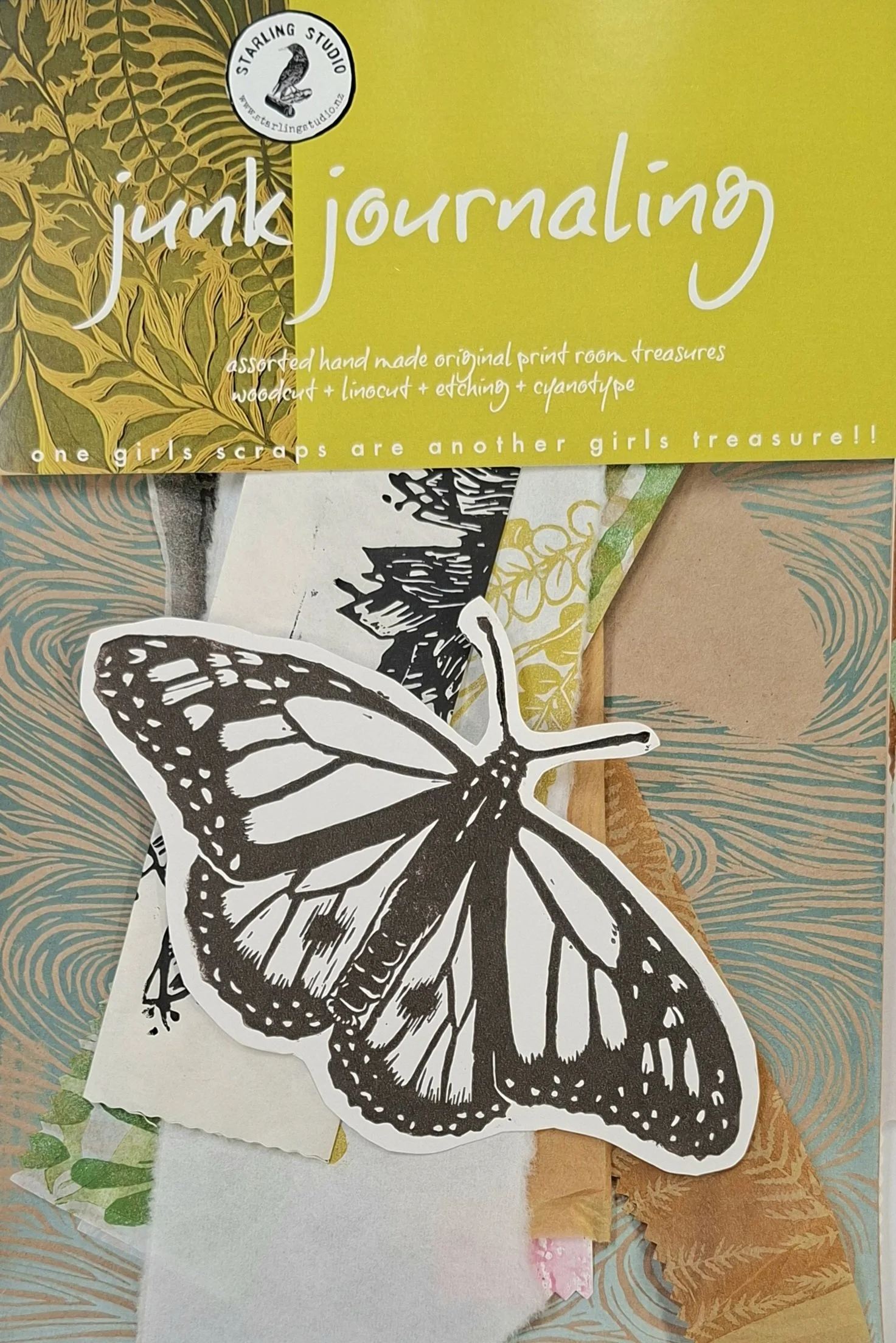junk journaling pack #007