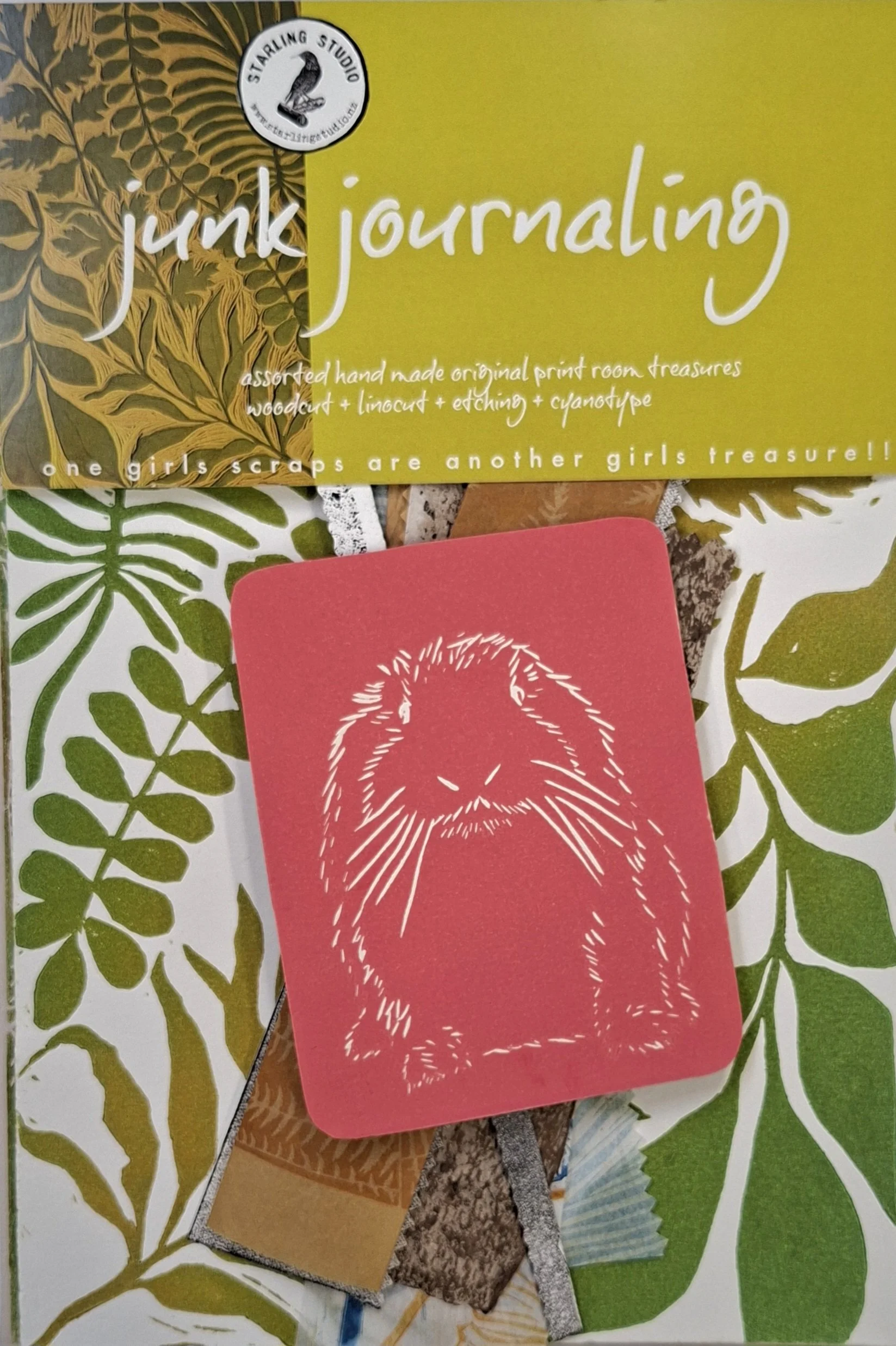 junk journaling pack #006
