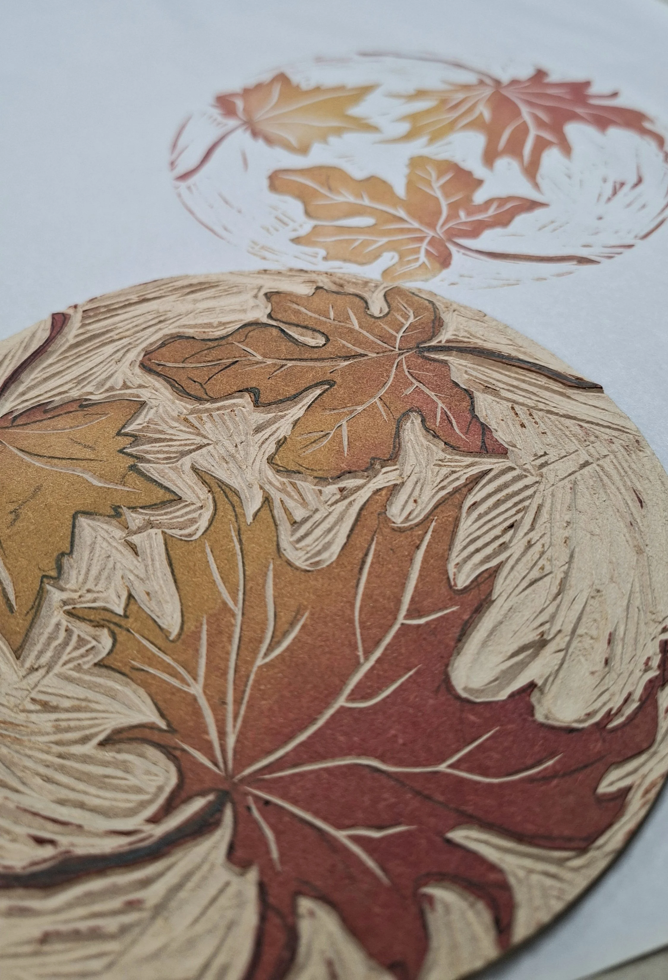 Term 4 Wednesday Morning Printmaking Class