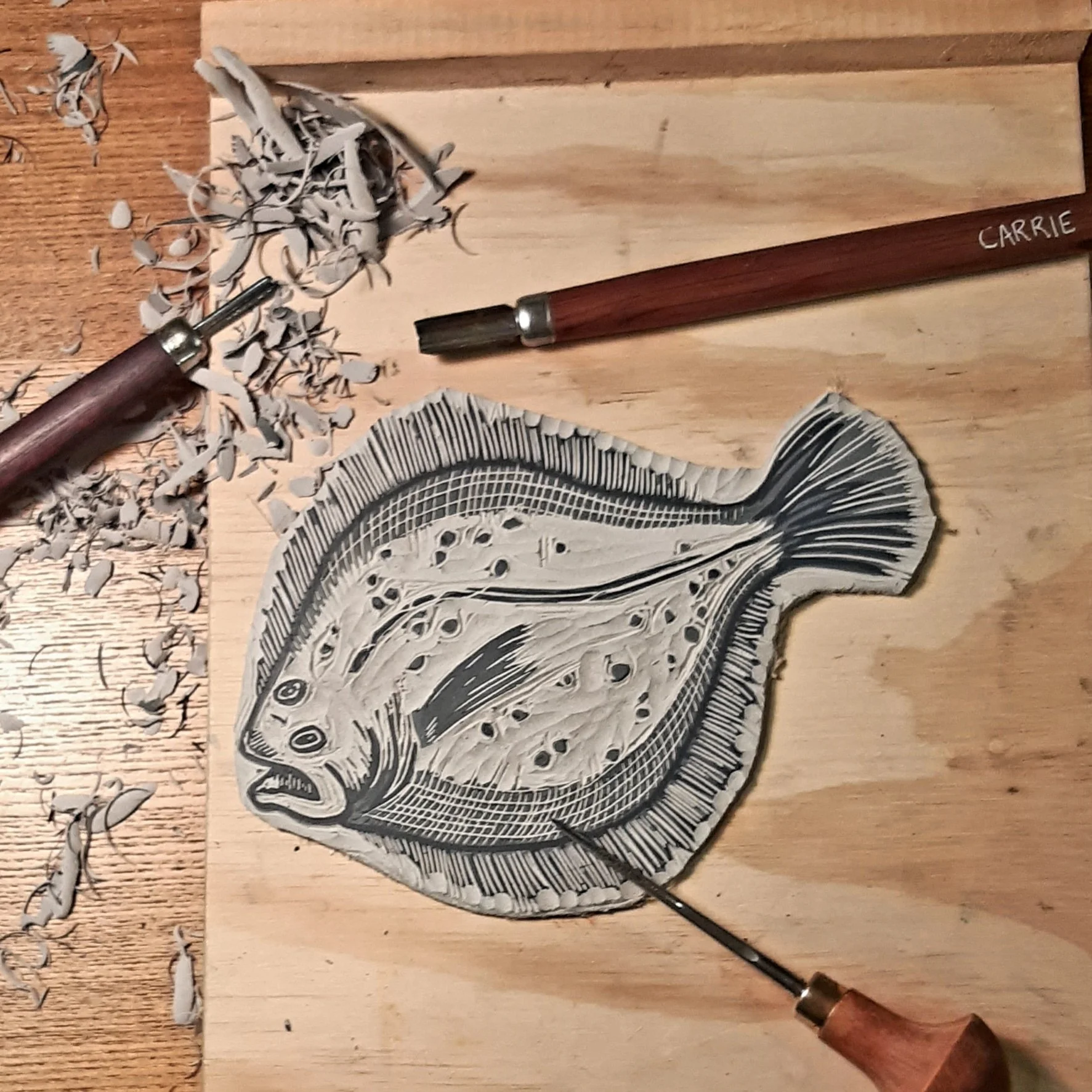 Term 3 Tuesday Evenings Printmaking Class