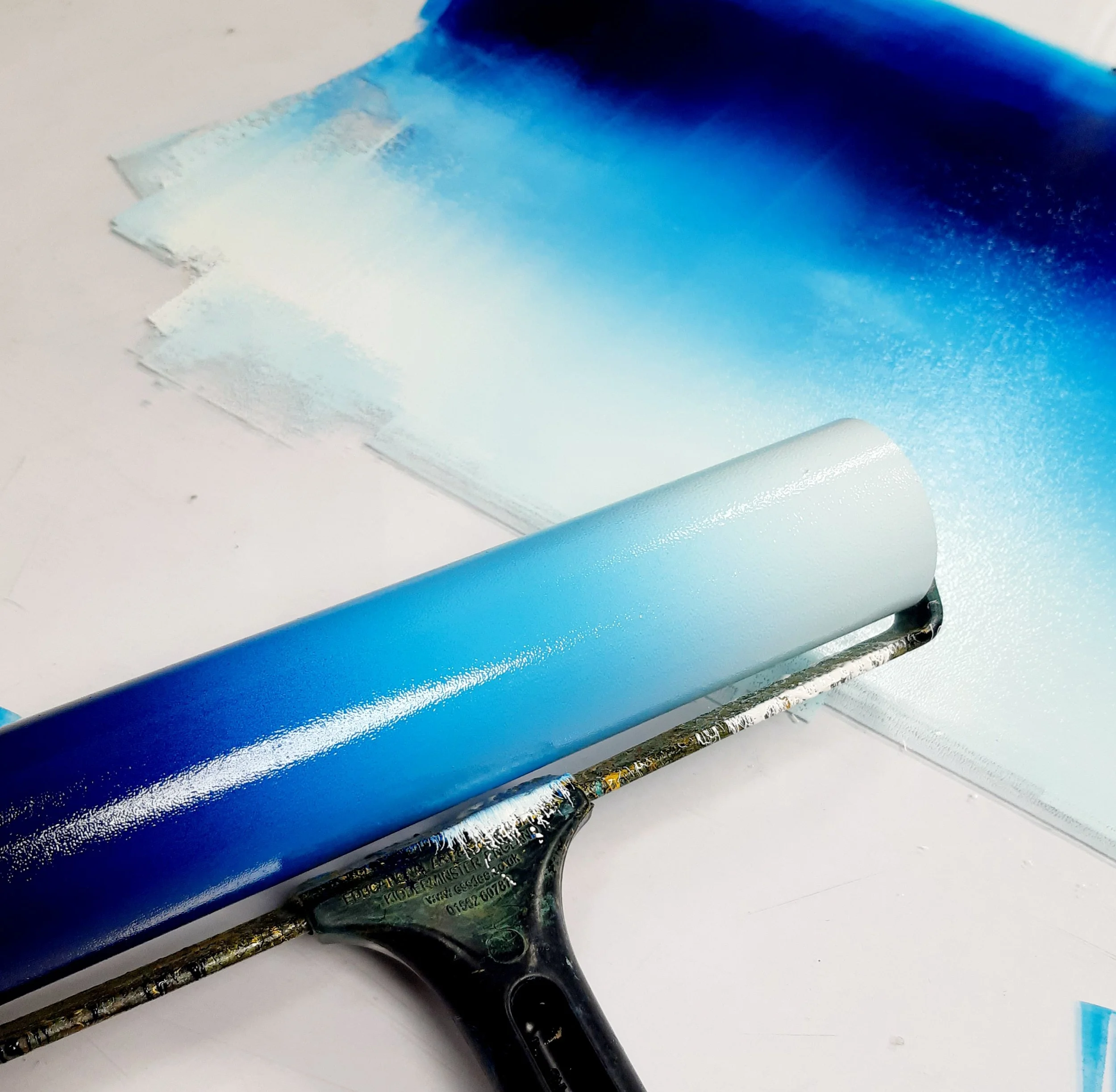 Tuesday Morning Printmaking  Class Term 2