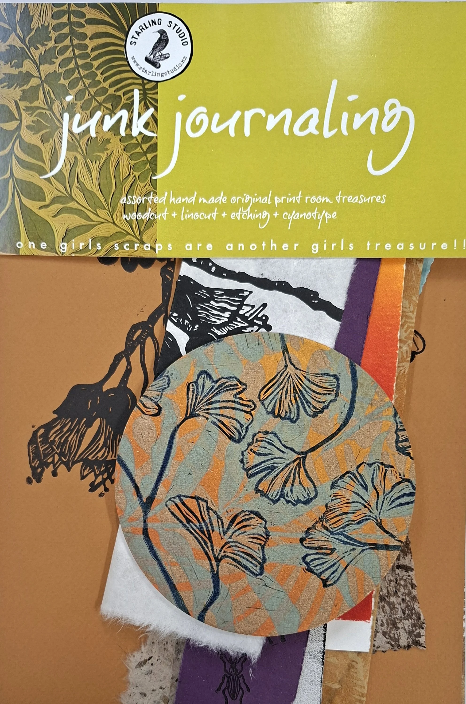 junk journaling pack #010