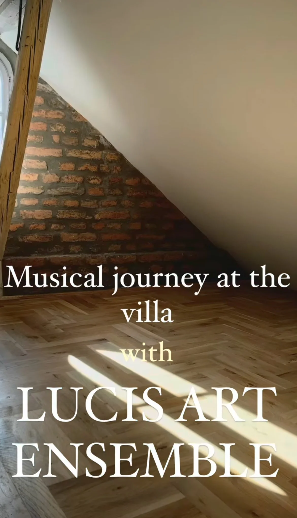 Musical journey at the villa with LucisArt