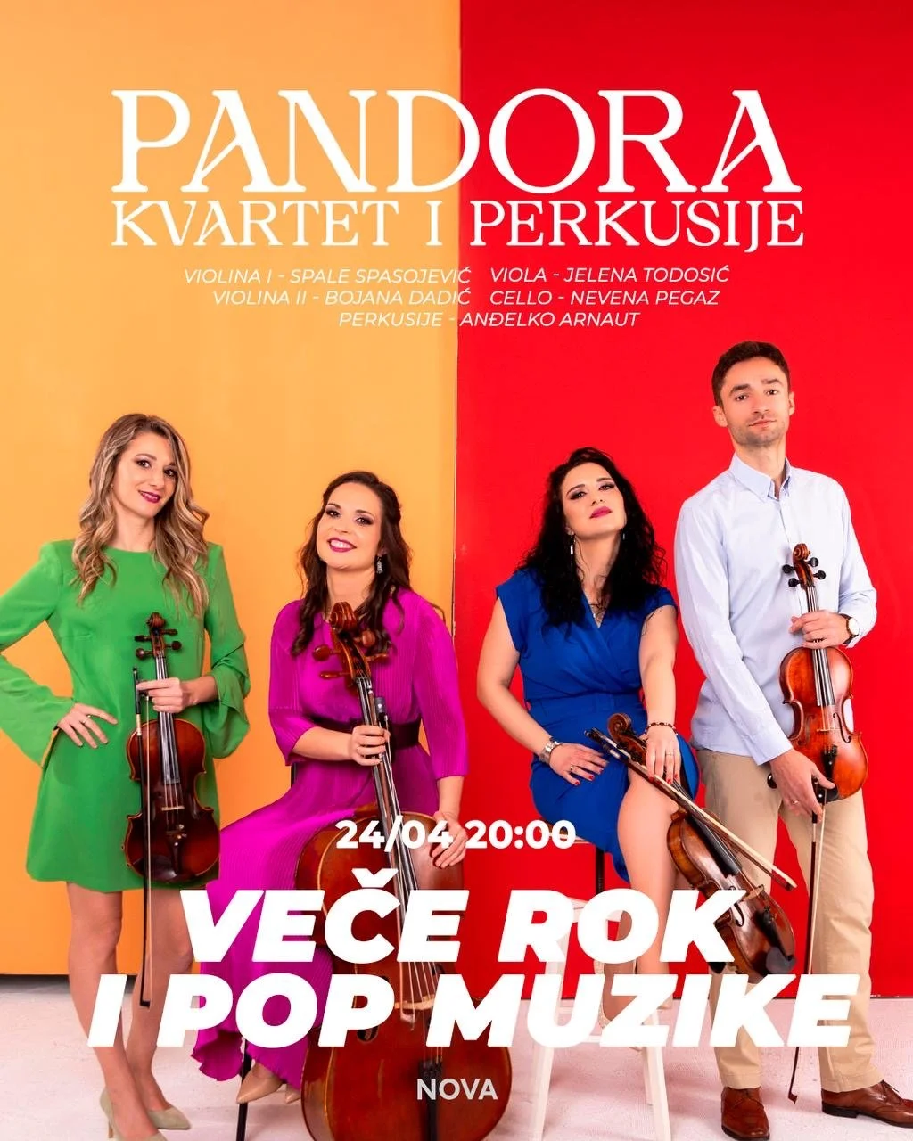 Pandora quartet - an evening of great music