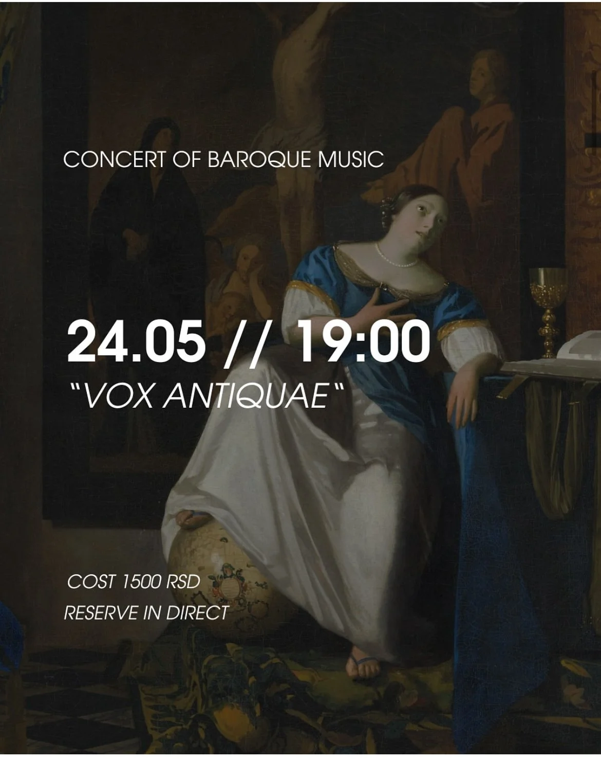 LucisArt plays Vox Antique