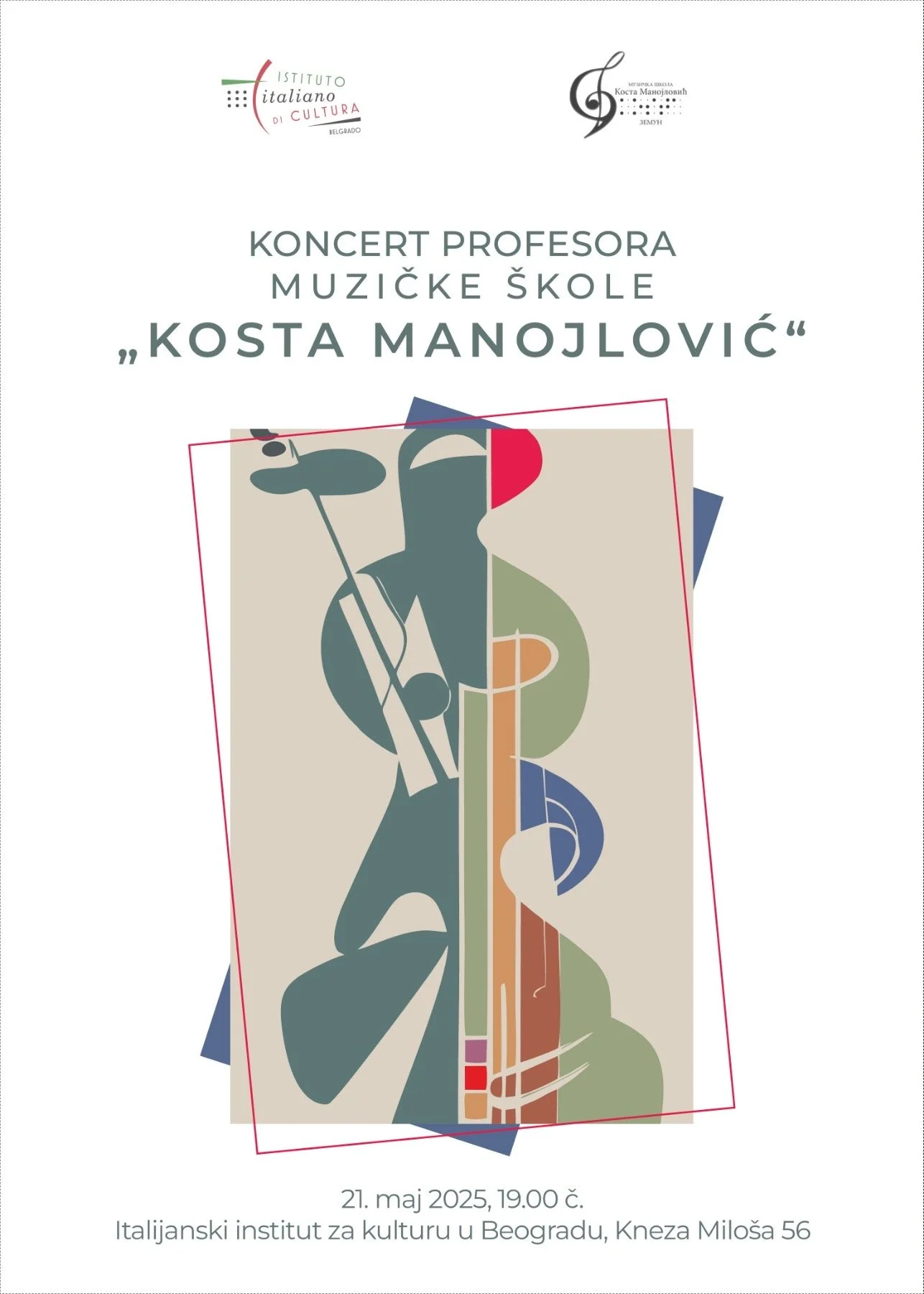 Professors of “Kosta Manojlovic” play for you