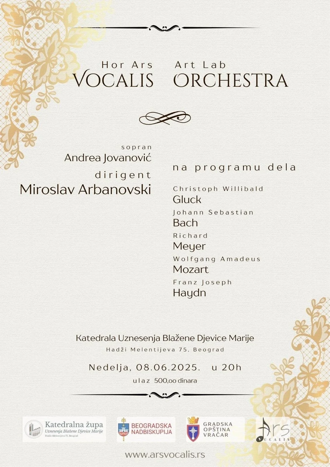 Concert Ars Vocalis