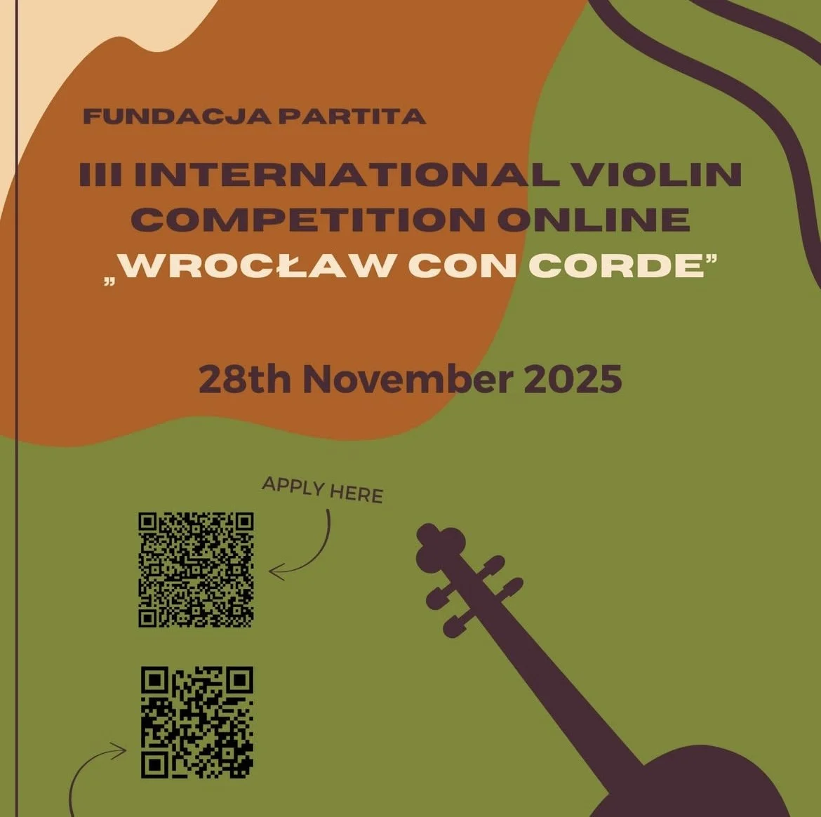 3rd International Violin Competition “Wroclaw Con Corde”