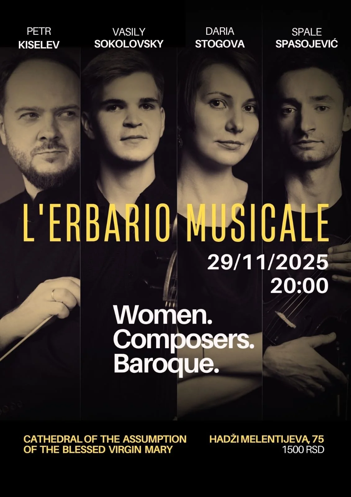 Concert L’erbario Musicale