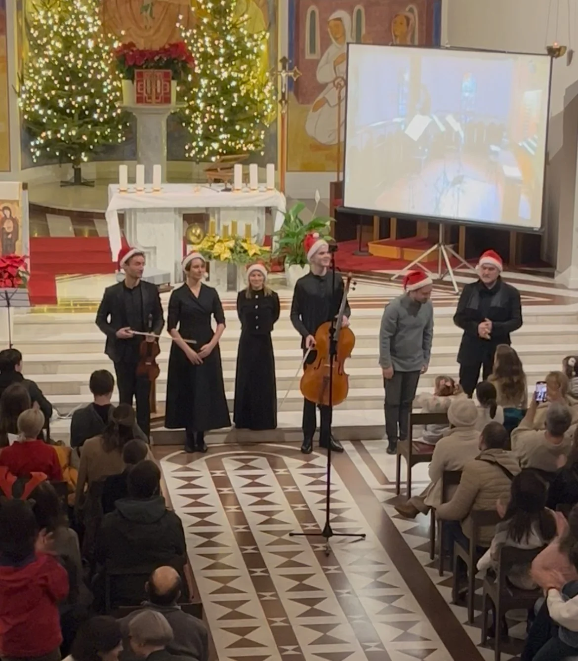 LucisArt New Year’s concert