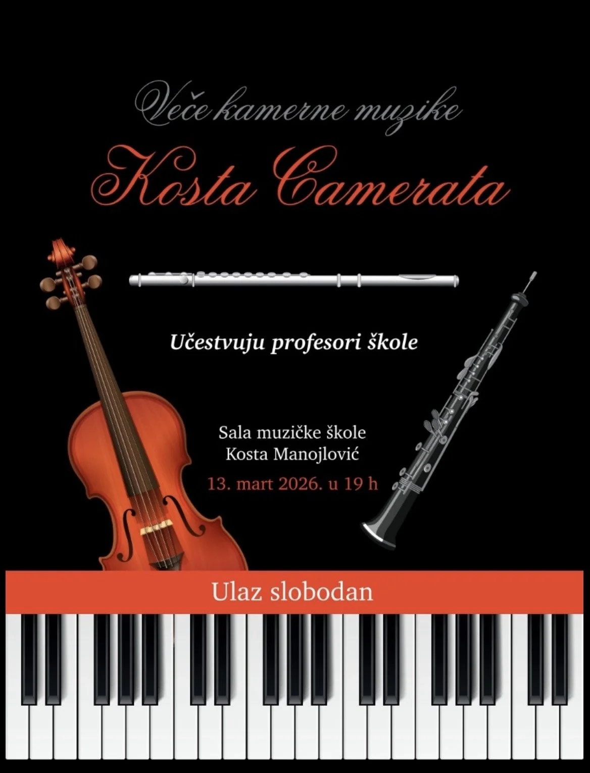 “Kosta Camerata” concert