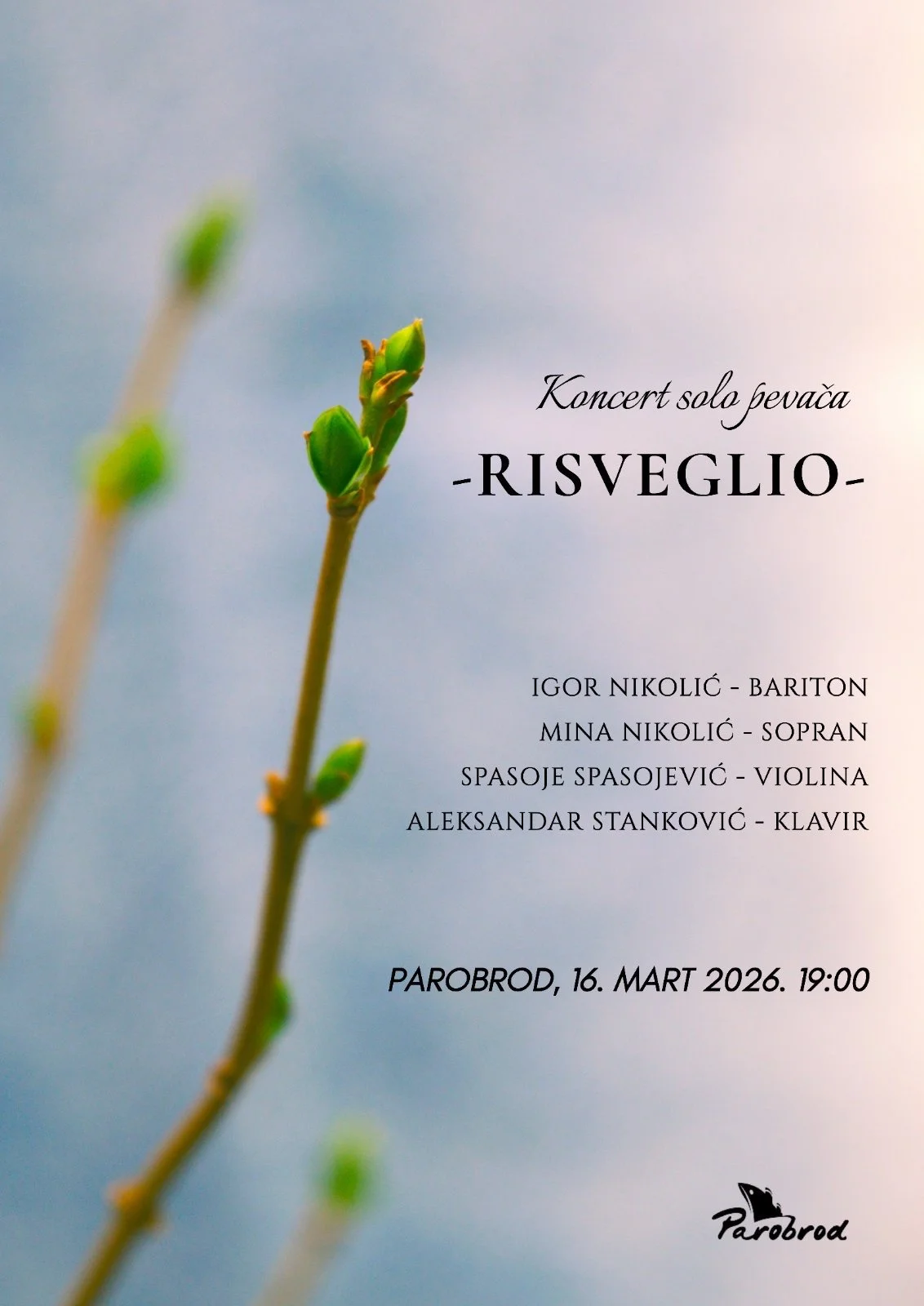 Concert “Risveglio”
