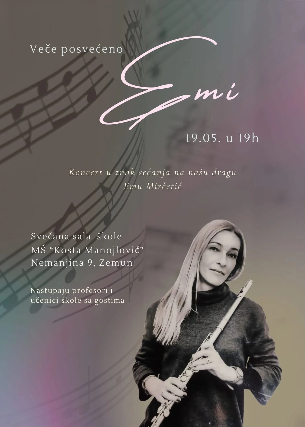 An Evening Dedicated to Ema