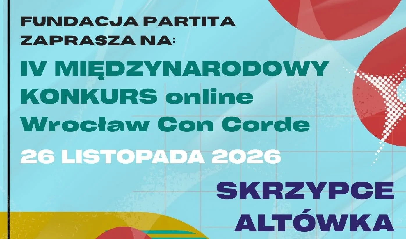 4th International Violin Competition “Wroclaw Con Corde”