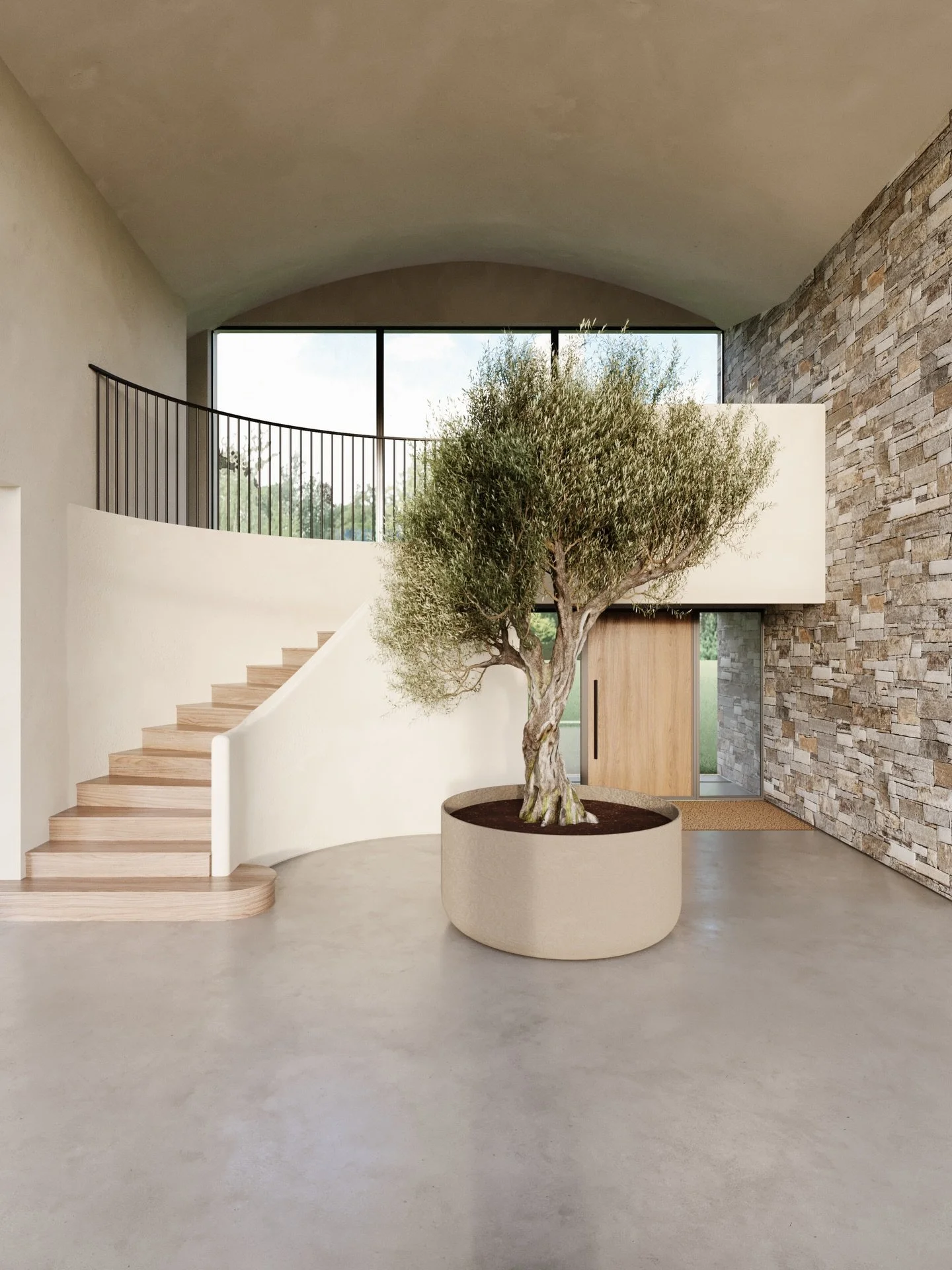 The Vision. The Site. The Workshop. &amp; Dotty 🤍 
.
.
.
#interiorarchitecture #interiordesign #lightingdesign #bespokefurniture #bespokejoinery by @millardandflo