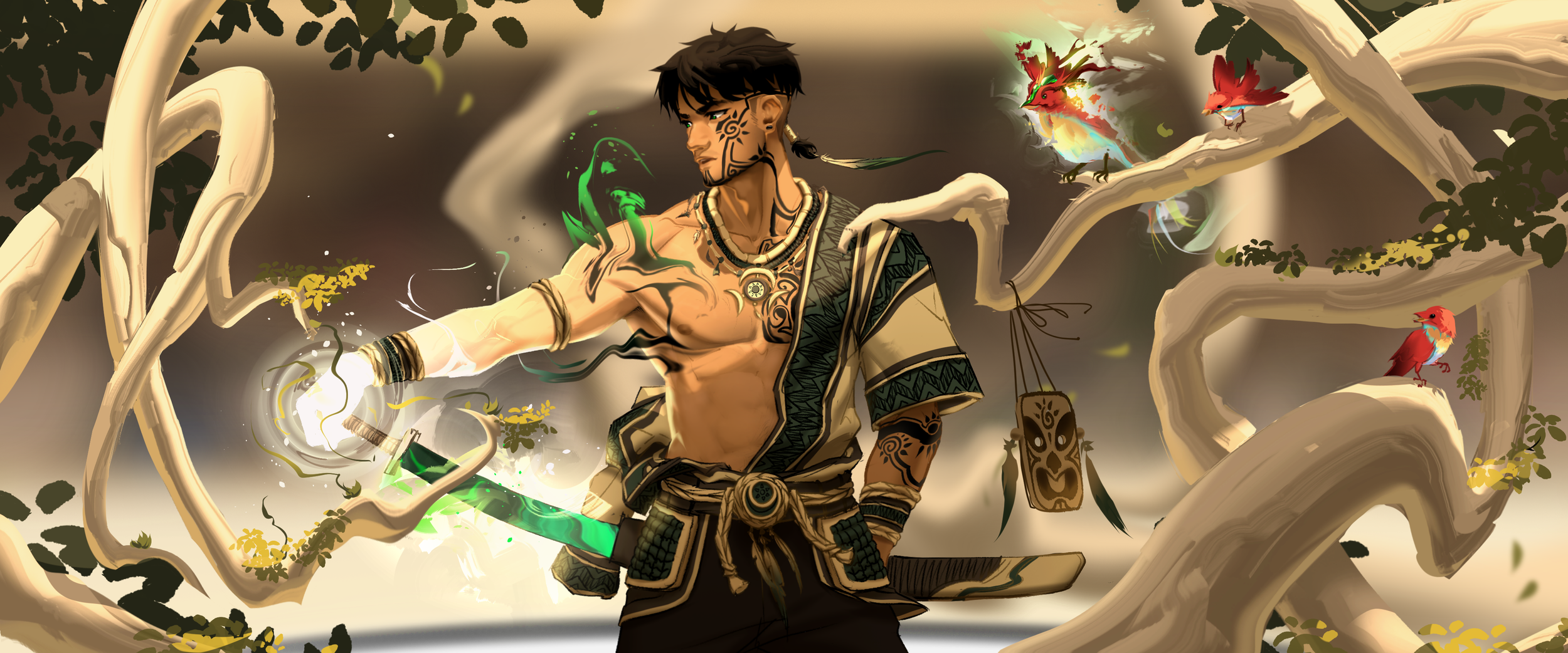 Crossing Paths on the Jade Road