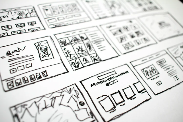 Storyboard de préparation d'un tournage vidéo d'entreprise