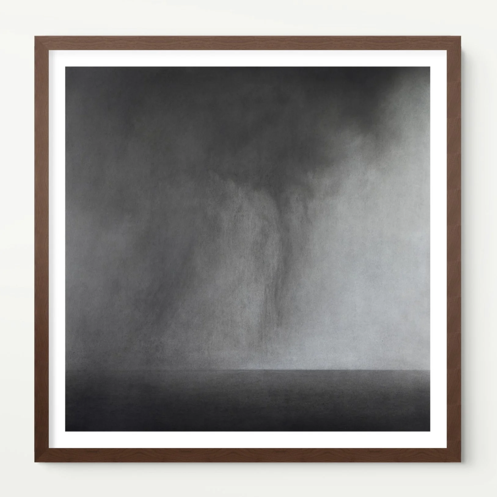 Mare Incognitum Collection — charcoal and pastel drawing made in the studio, by Nicolas De Jesus