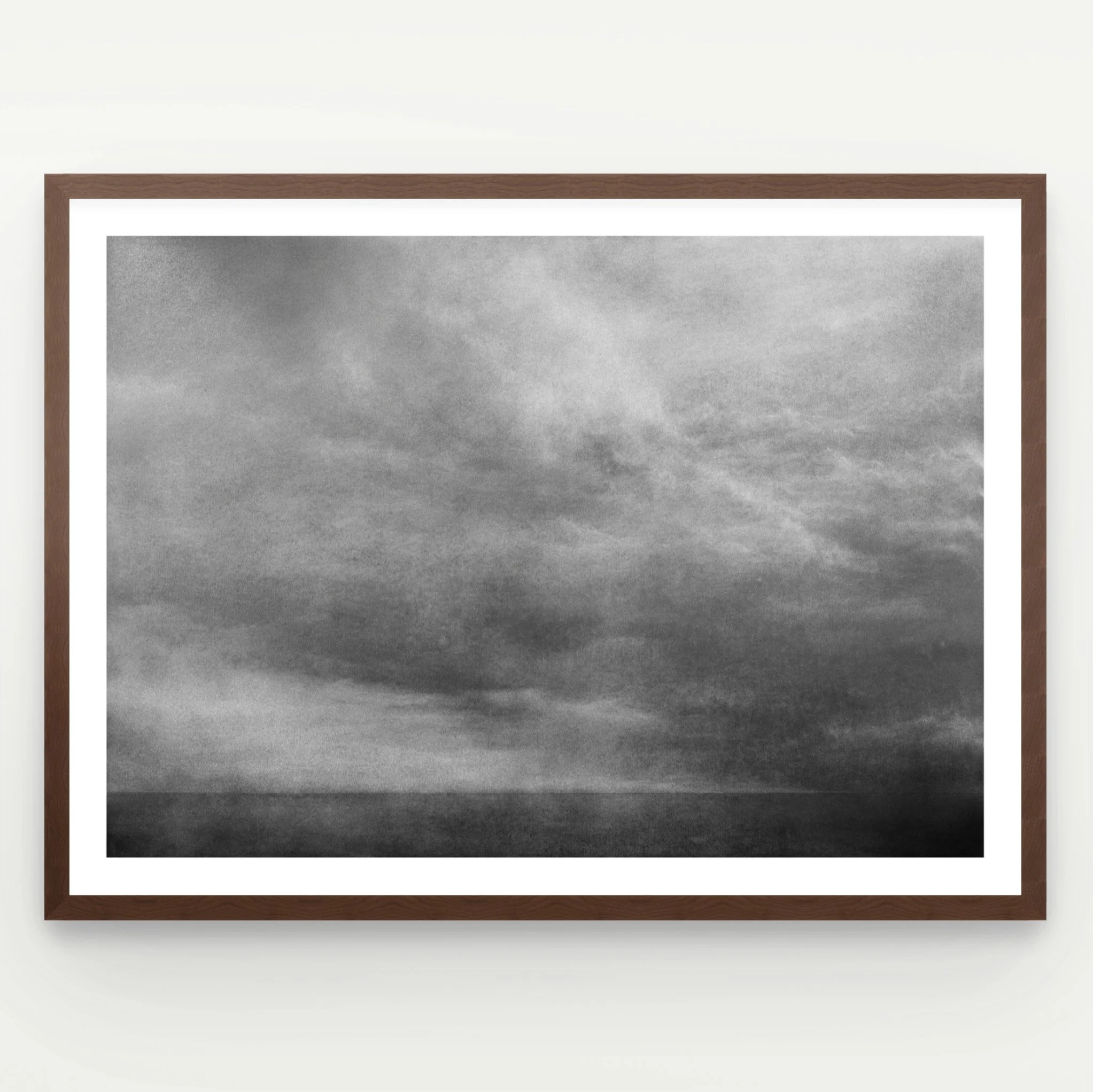 Mare Incognitum Collection — charcoal and pastel drawing made in the studio, by Nicolas De Jesus