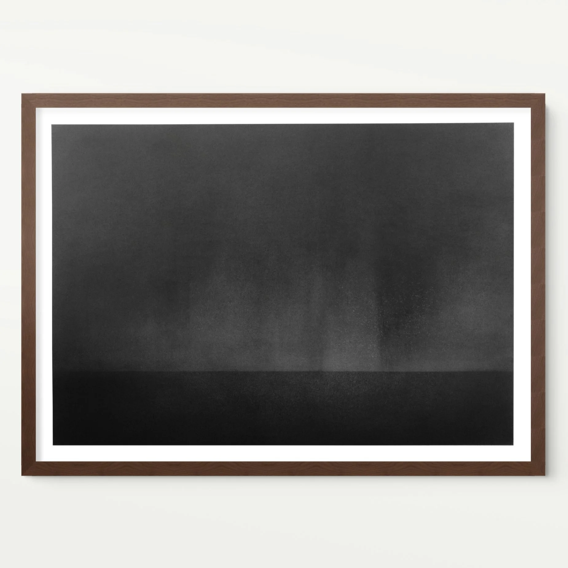 Mare Incognitum Collection — charcoal and pastel drawing made in the studio, by Nicolas De Jesus