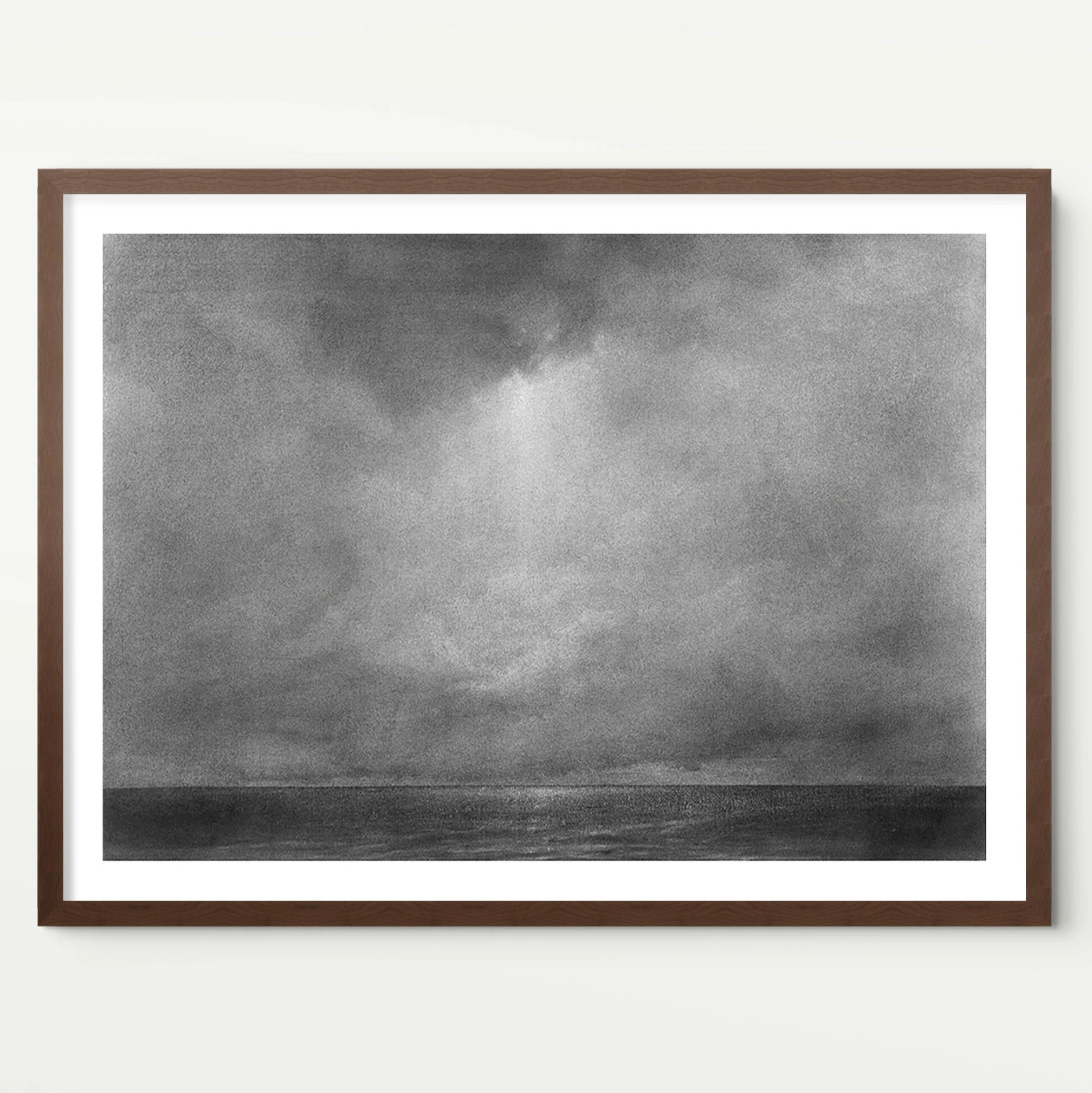 Mare Incognitum Collection — charcoal and pastel drawing made in the studio, by Nicolas De Jesus