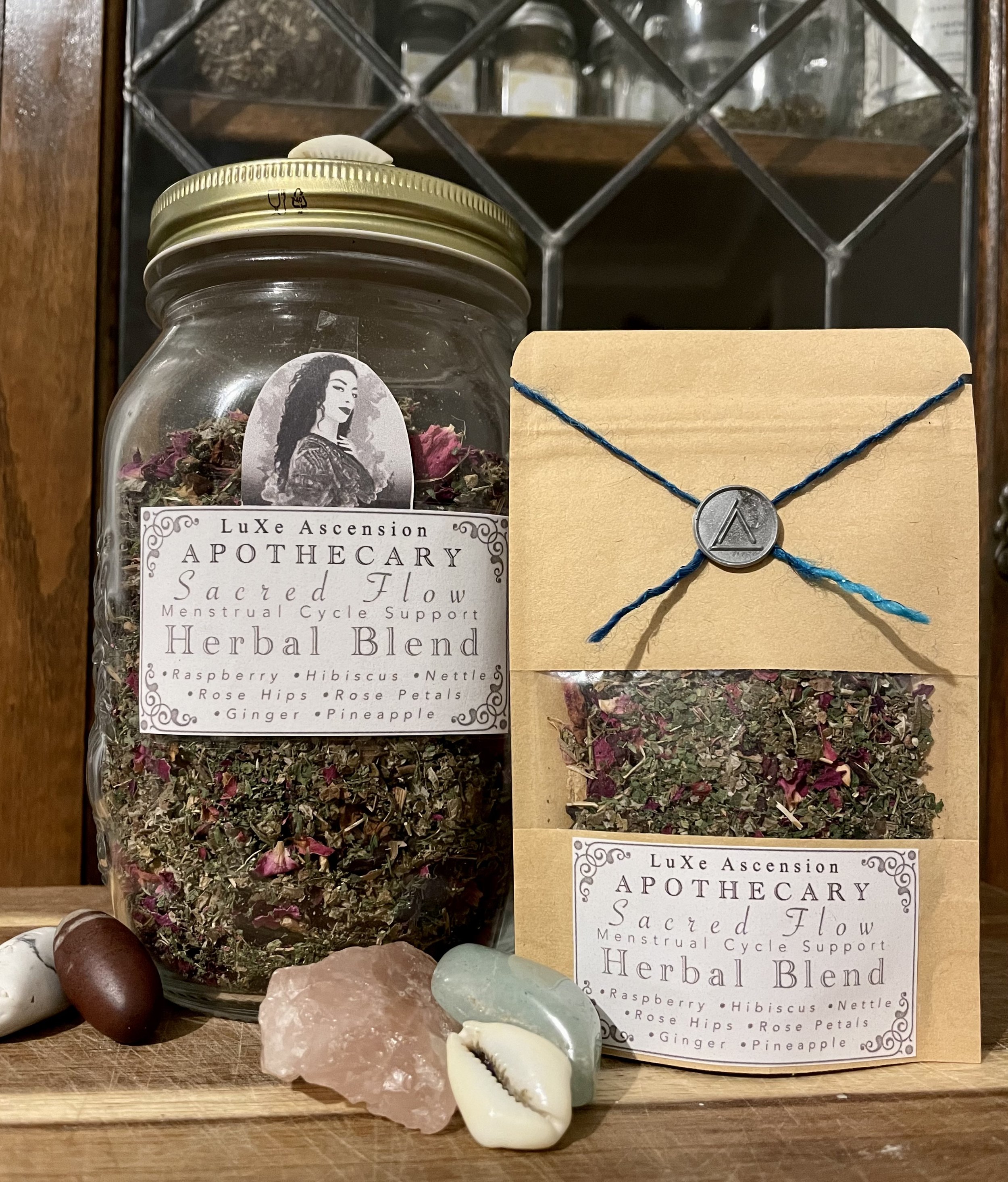 Sacred Flow Herbal Tea Blend