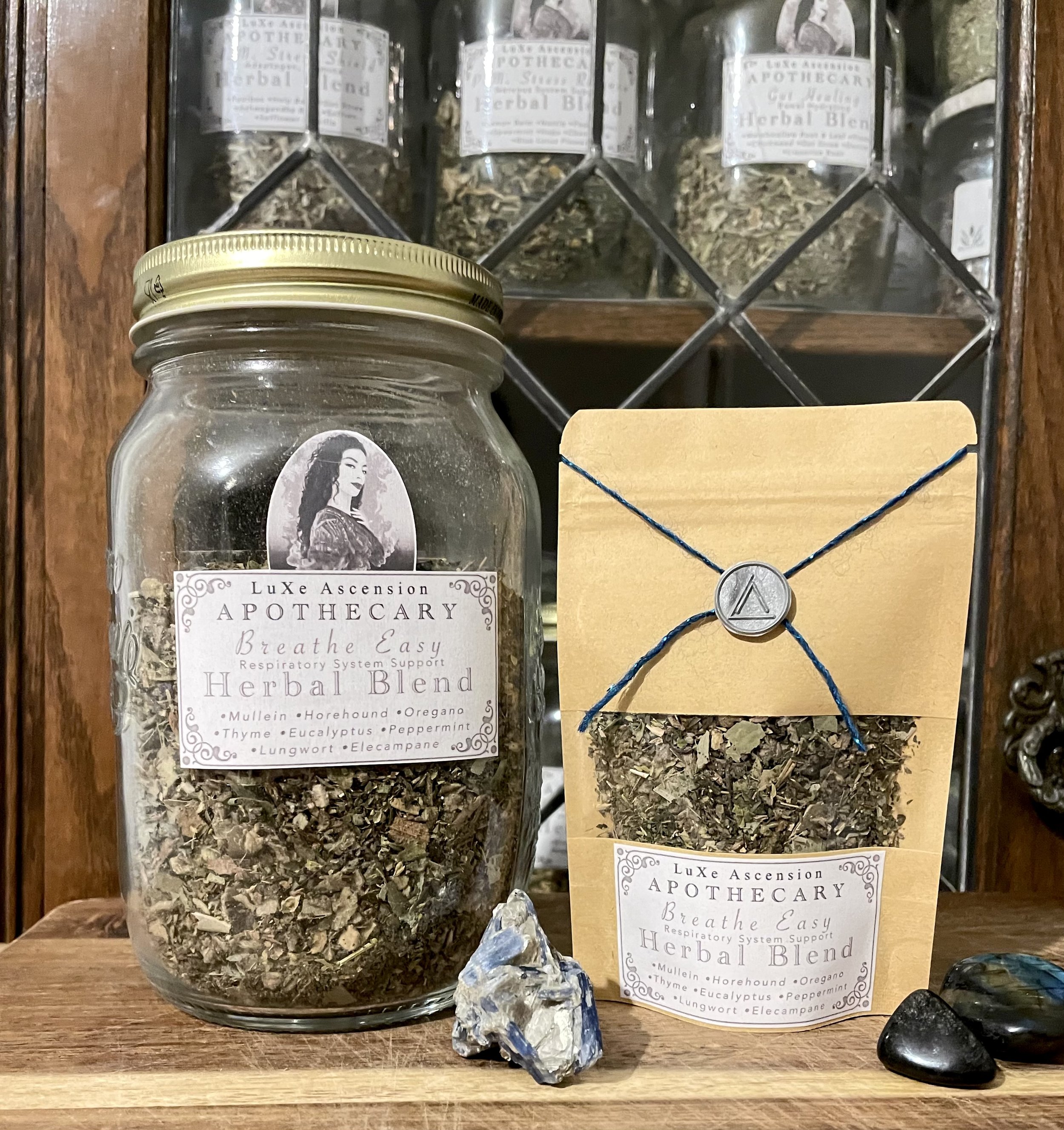 Breathe Easy Herbal Tea Blend