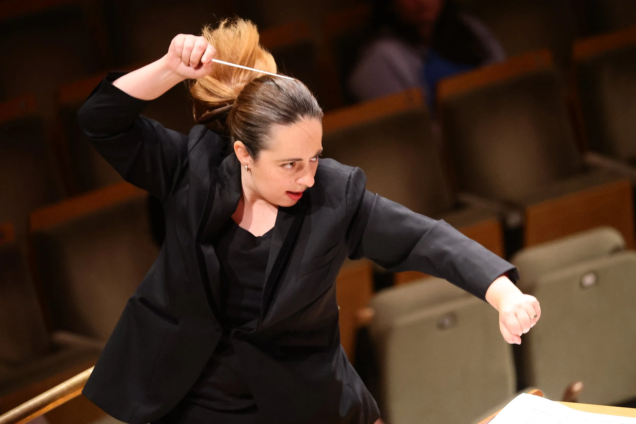 Conductor, Rough for Opera ADAPTATIONS