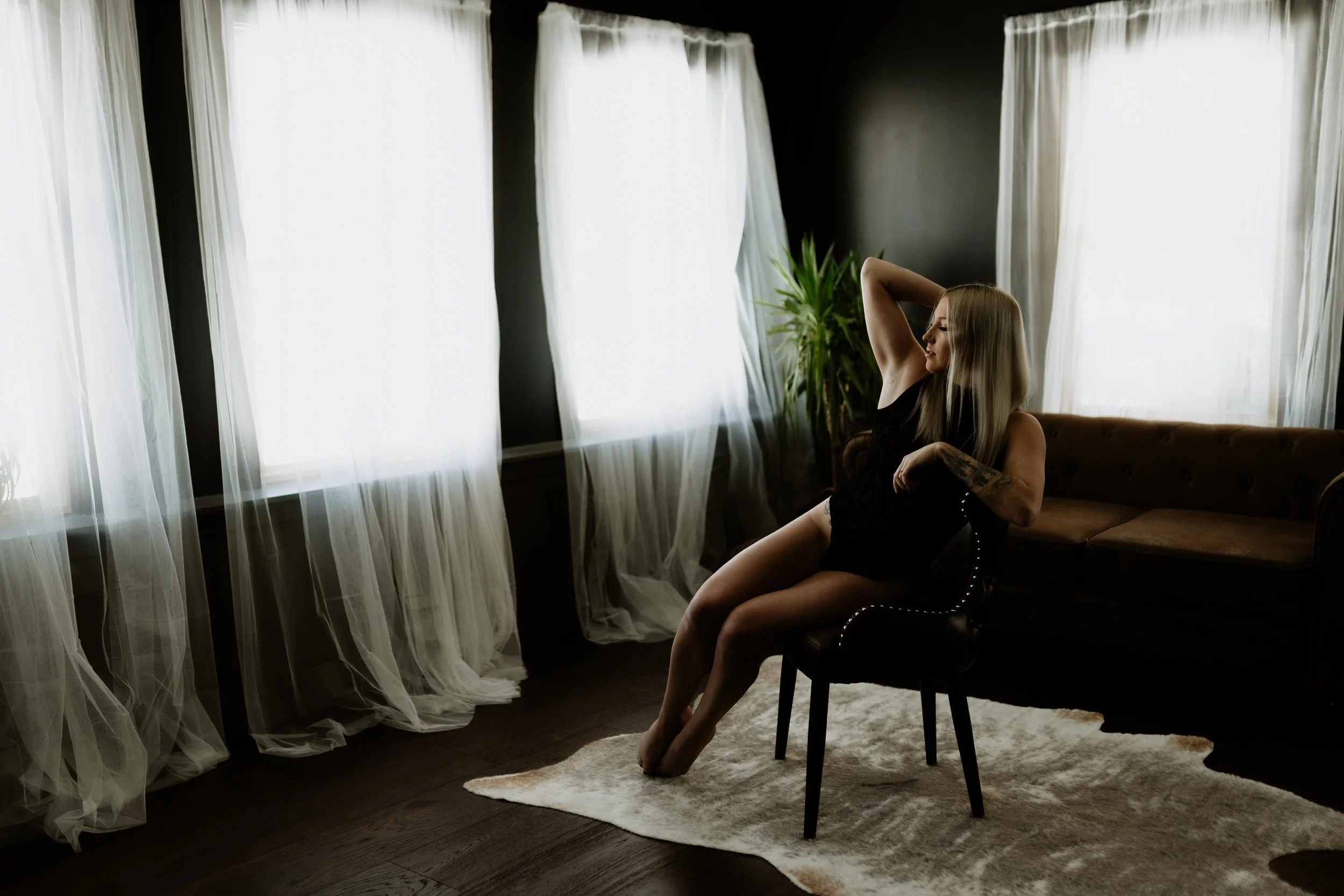 Cornish, Maine Boudoir Photographer // Traci // Boudoir Photo Session