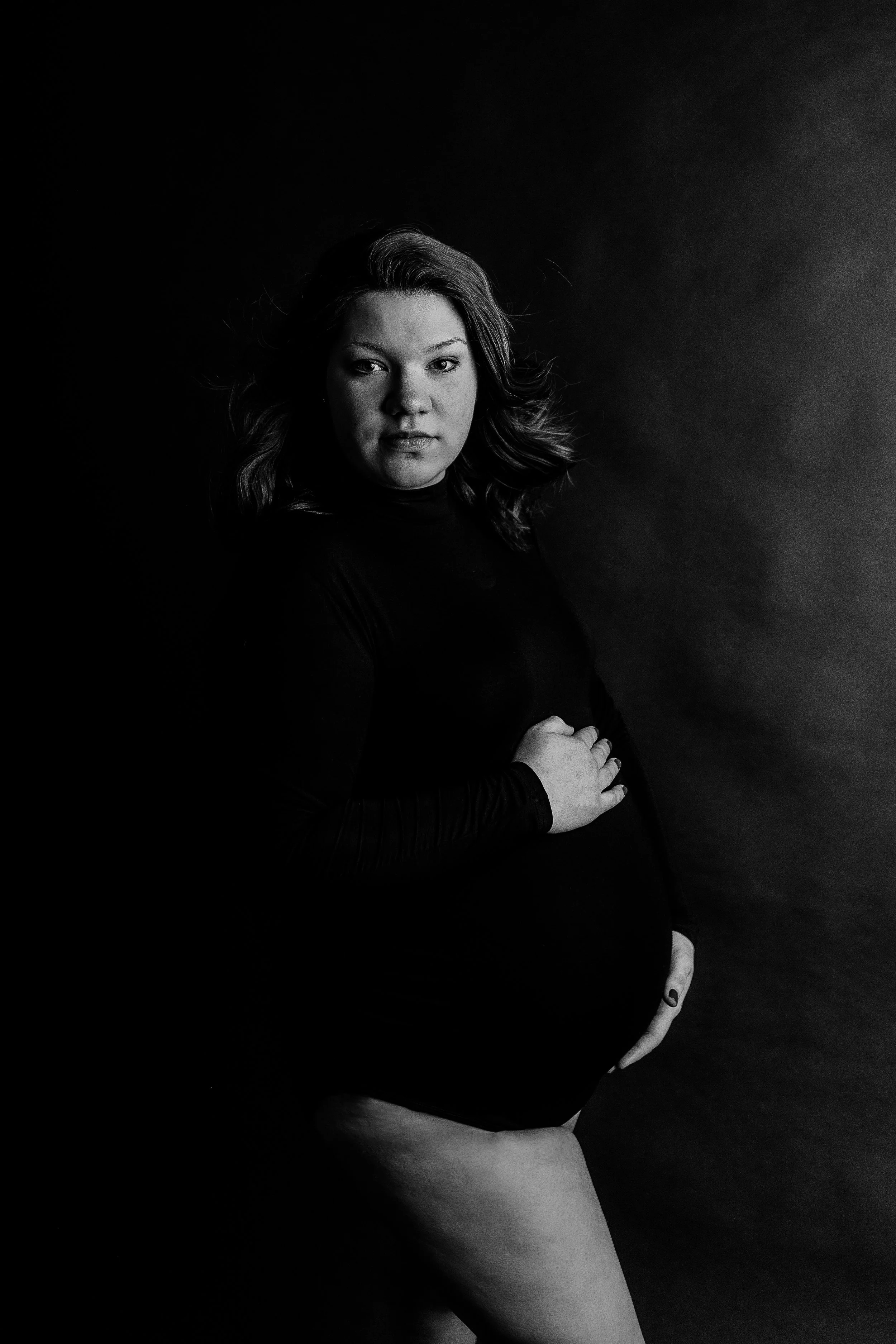 Cornish, Maine Maternity &amp; Boudoir Photographer // Retouching Boudoir Photoshoots
