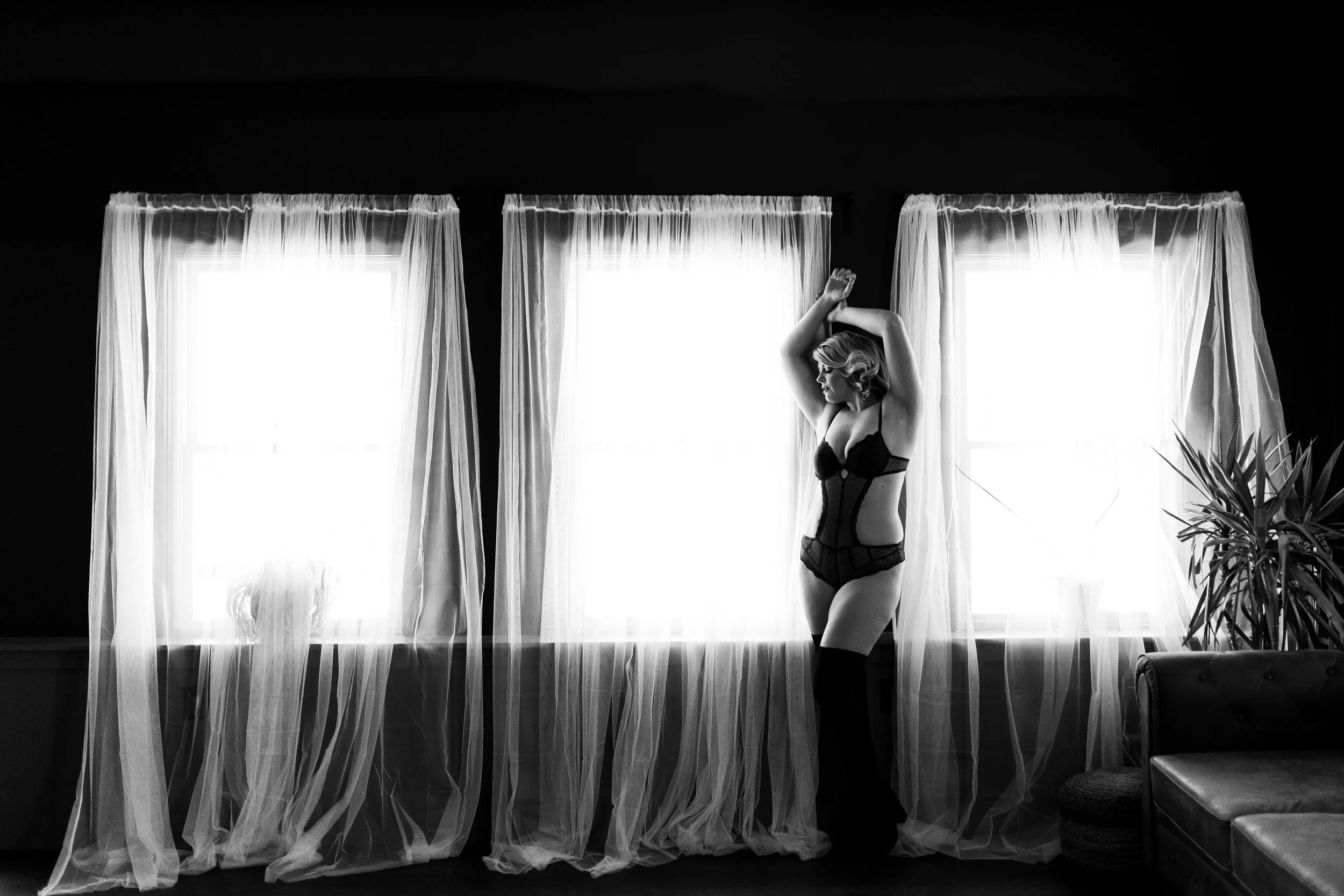 Cornish, Maine Boudoir Photographer // Displaying Your Boudoir Pictures Without Making Your House Guests Feel Uncomfortable