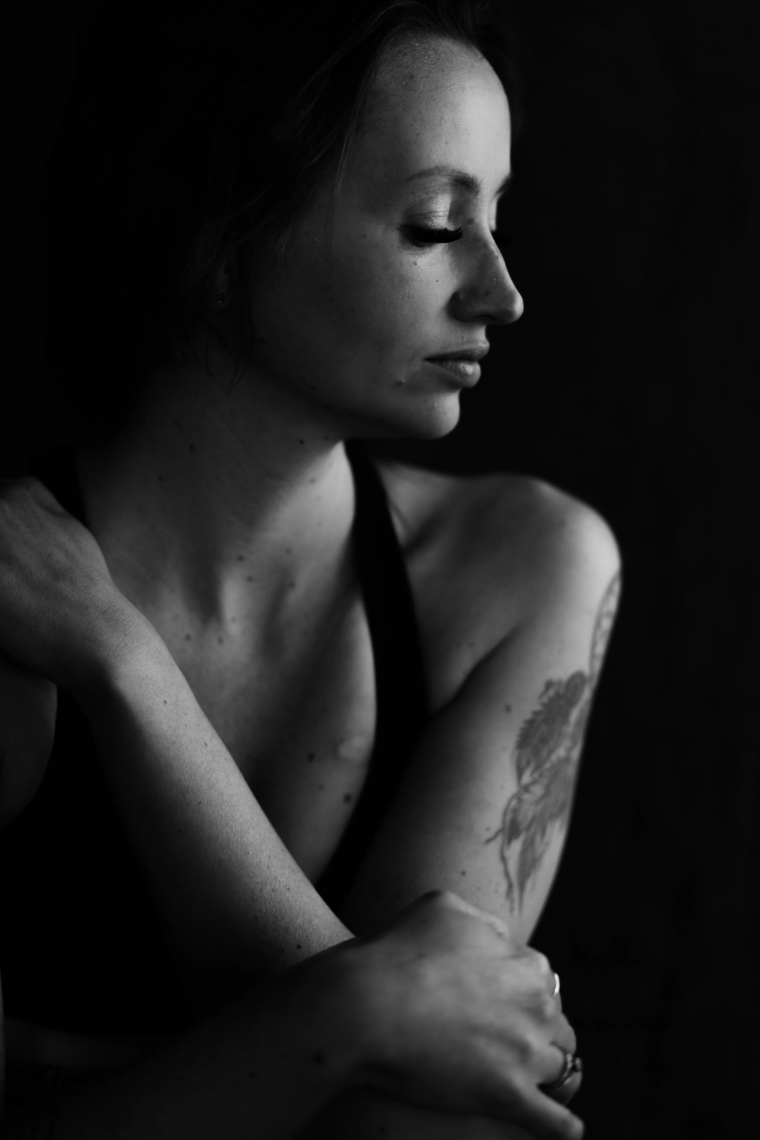 Cornish Maine Boudoir Photographer // What Does It Mean To Be A Dark &amp; Moody Photographer