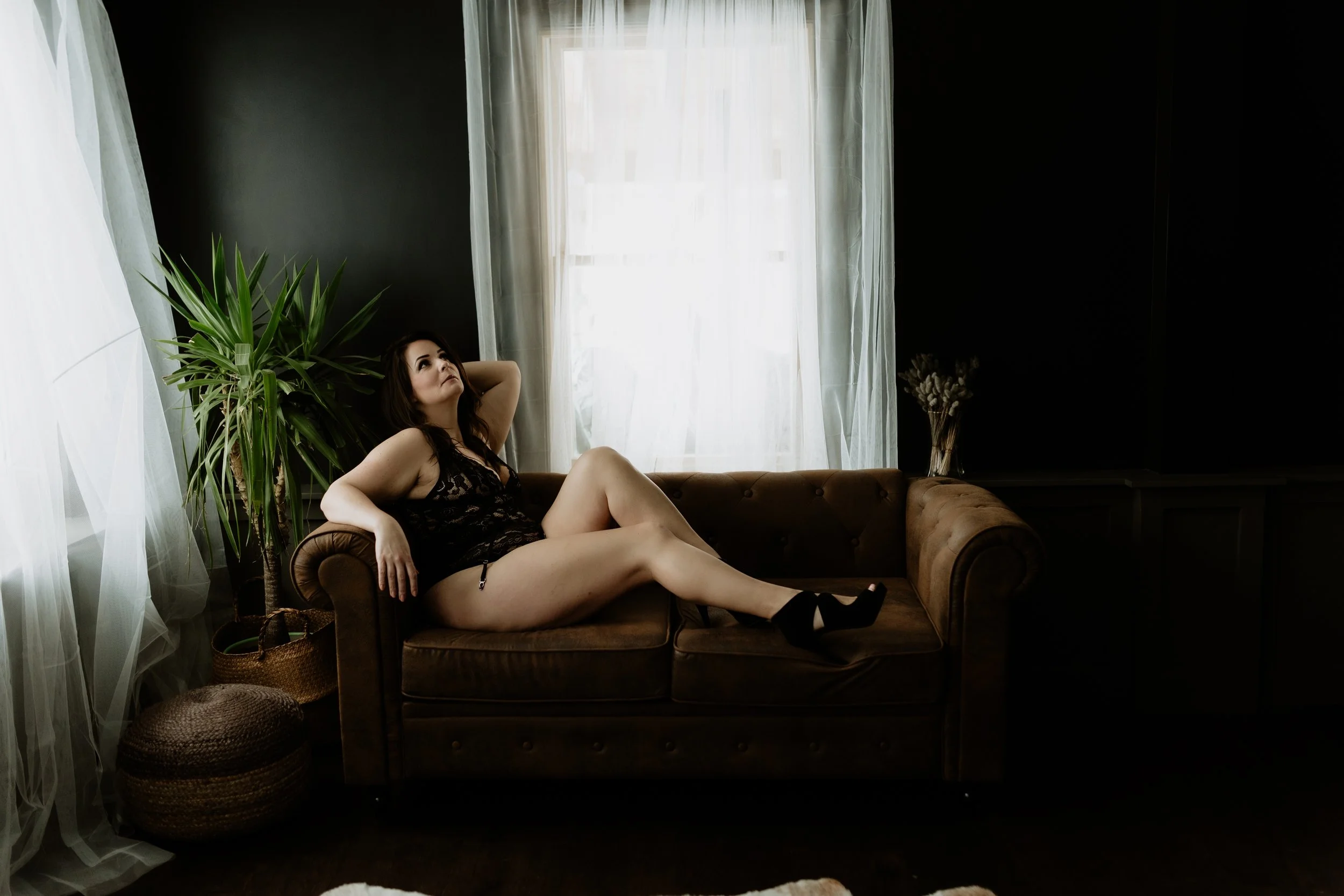 Cornish Maine Boudoir Photographer // Think That You Need To Be A Victoria’s Secret Model For Boudoir, Think Again!