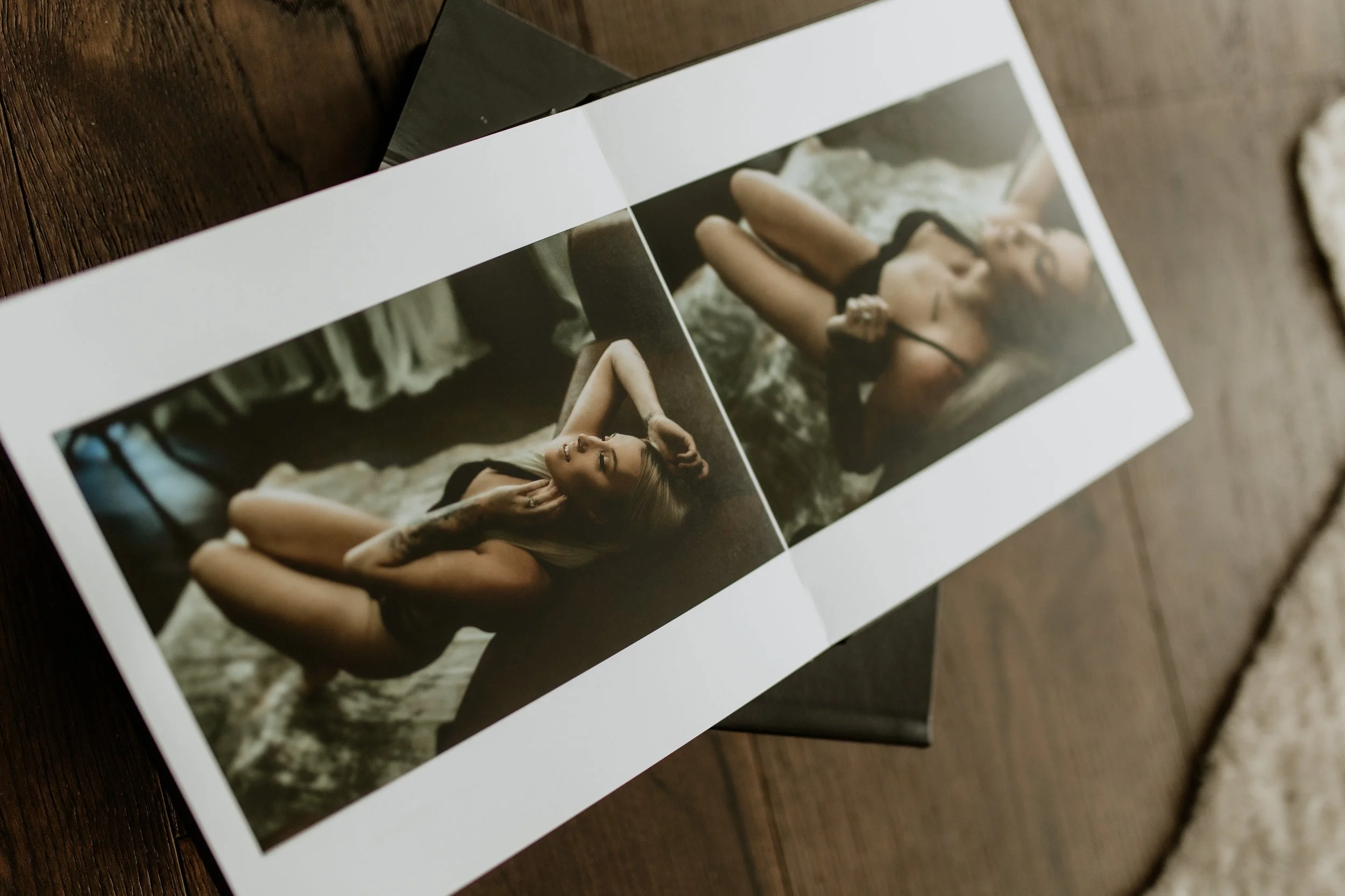 Cornish Maine Boudoir Photographer // The Reveal Appointment