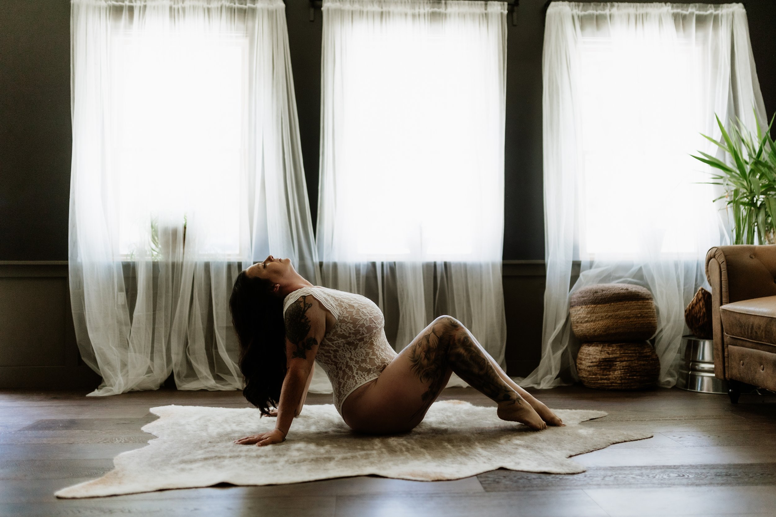 Cornish Maine Boudoir Photographer //The Importance of Hair and Makeup for a Boudoir Photoshoot: Enhancing the Experience and Elevating Your Pictures