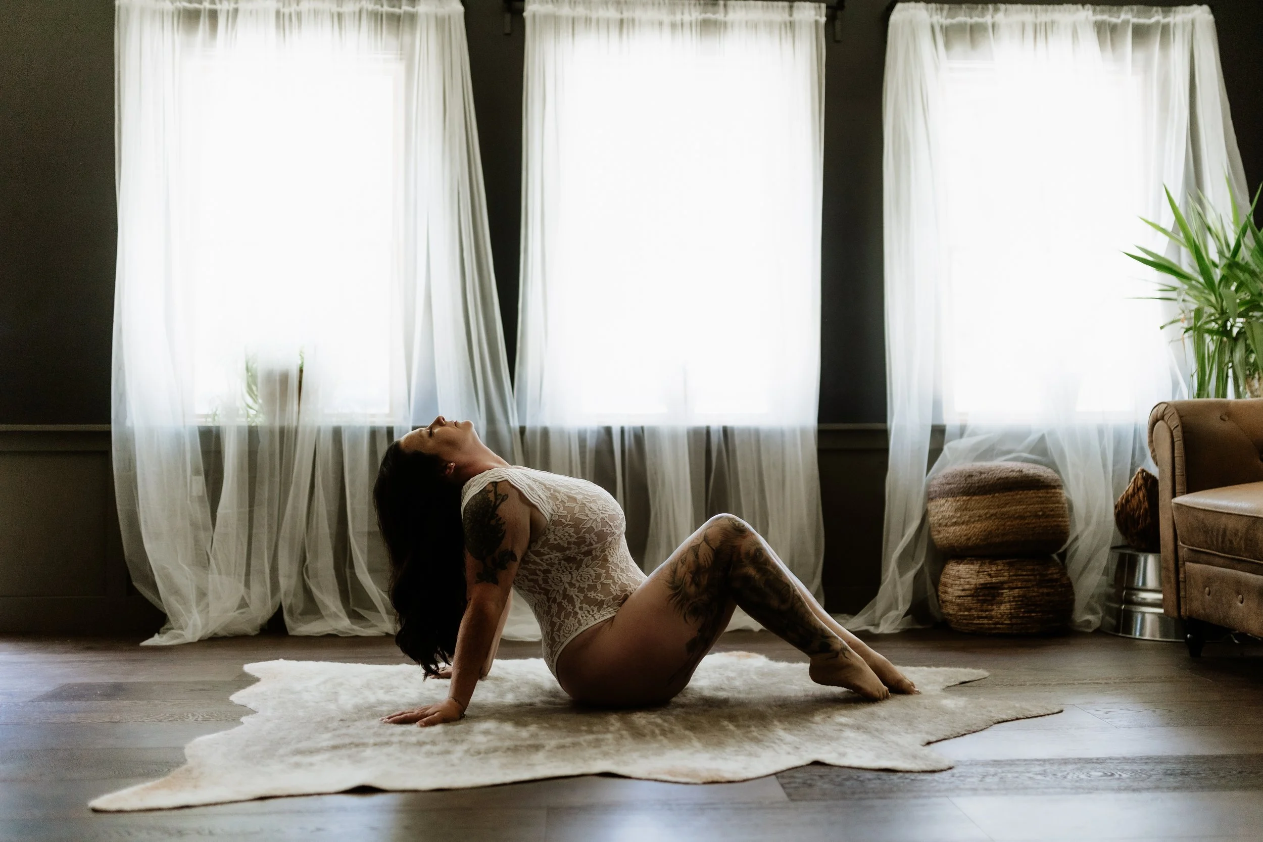  Cornish Maine Boudoir Photographer //  Tracy 