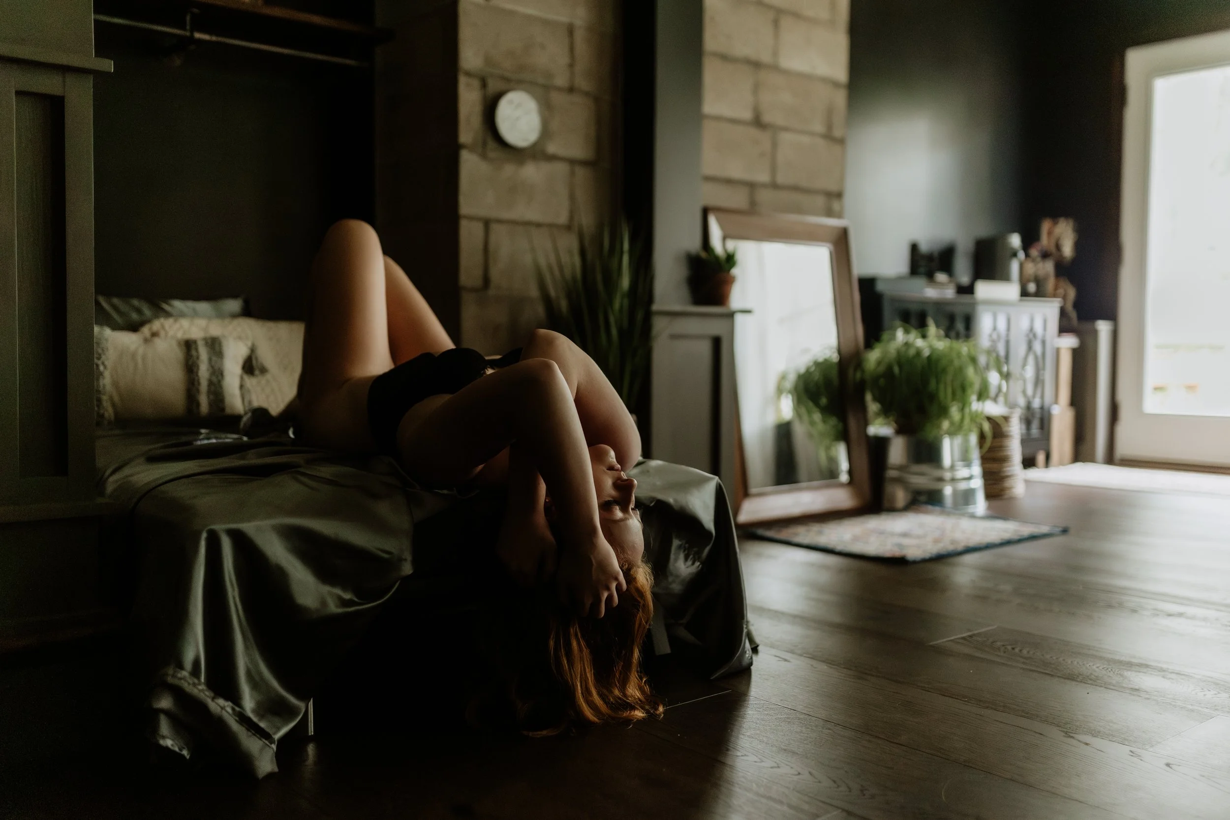 Cornish Maine Boudoir Photographer // What Happens When I Become the Client?